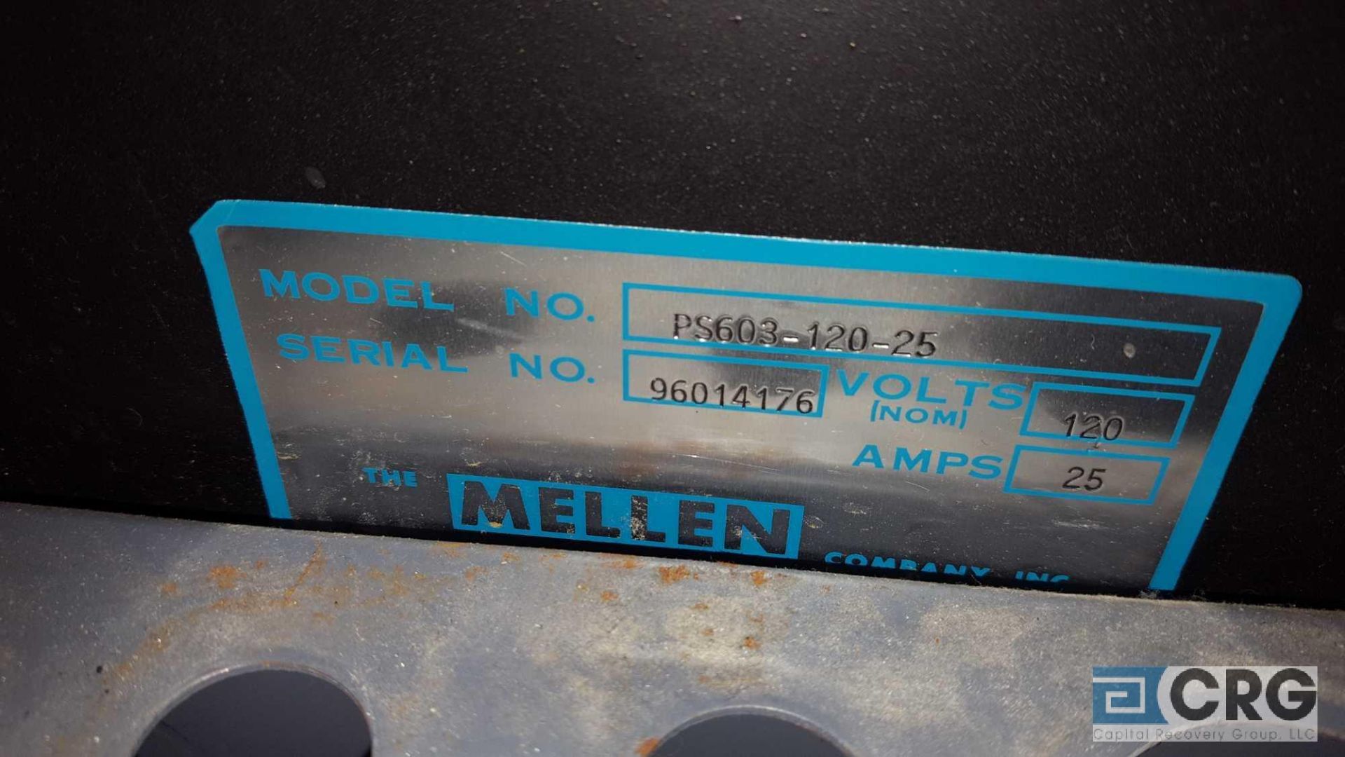 Mellen, 3 zone furnace controller - Image 4 of 4