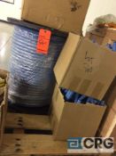 Lot of assorted rubber hose