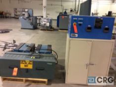 Lot of (3) tube furnaces including (1) Mn 55367 1,200 C 7.66 kW and (2) Mn 55322-3 2,000 F 2.375 kW,