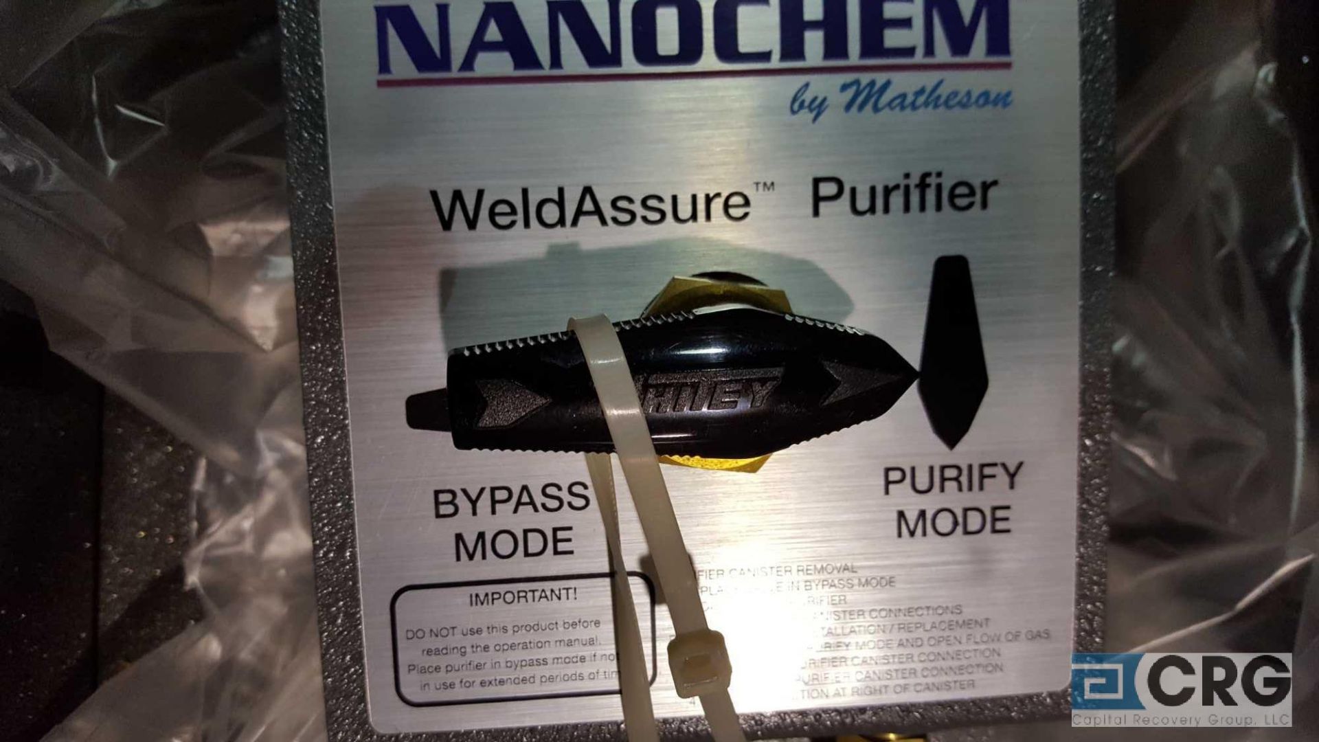 one Nanochem Weldassure Purifier (new in box) - Image 2 of 3