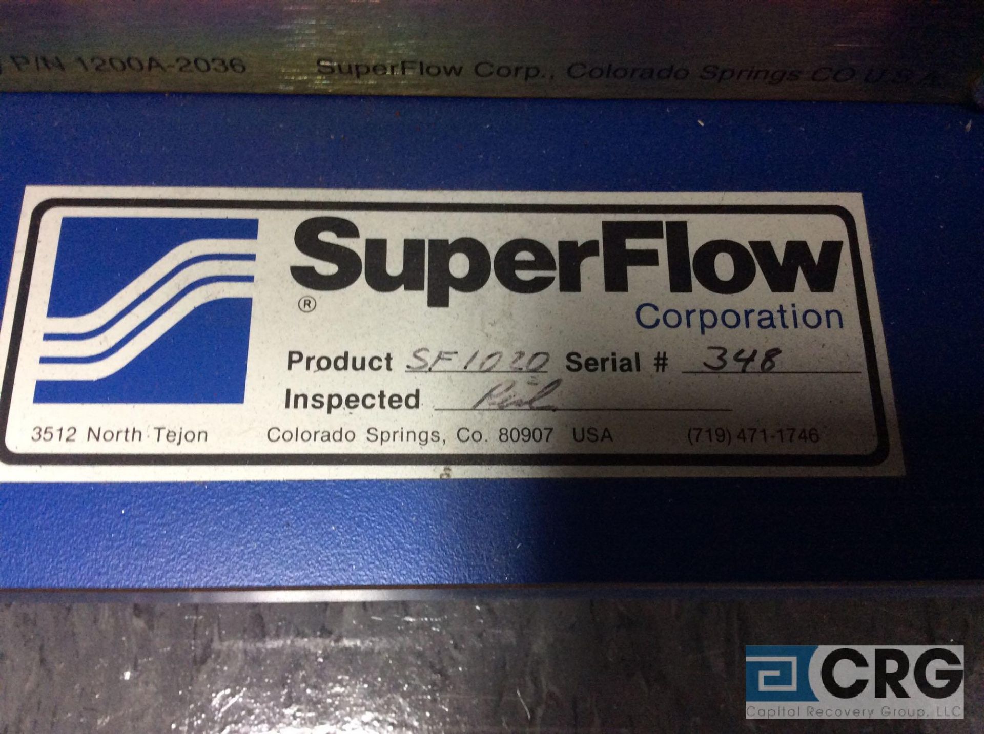 SuperFlow SF1020 Probench computerized flowbench with computer, printer, accessories - Image 4 of 5