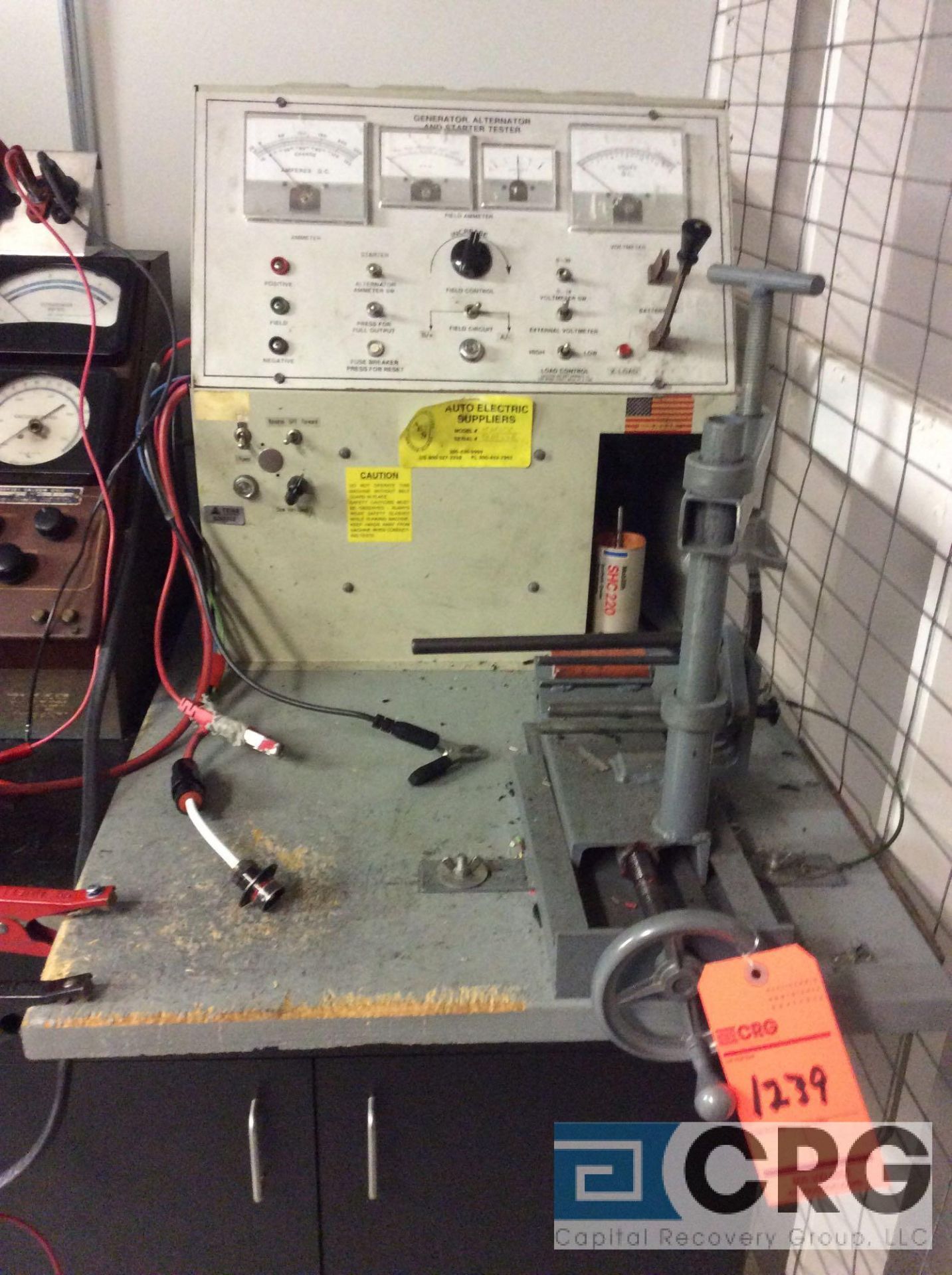Auto Electrical Suppliers generator/starter/alternator testing station mn KDJ1-4