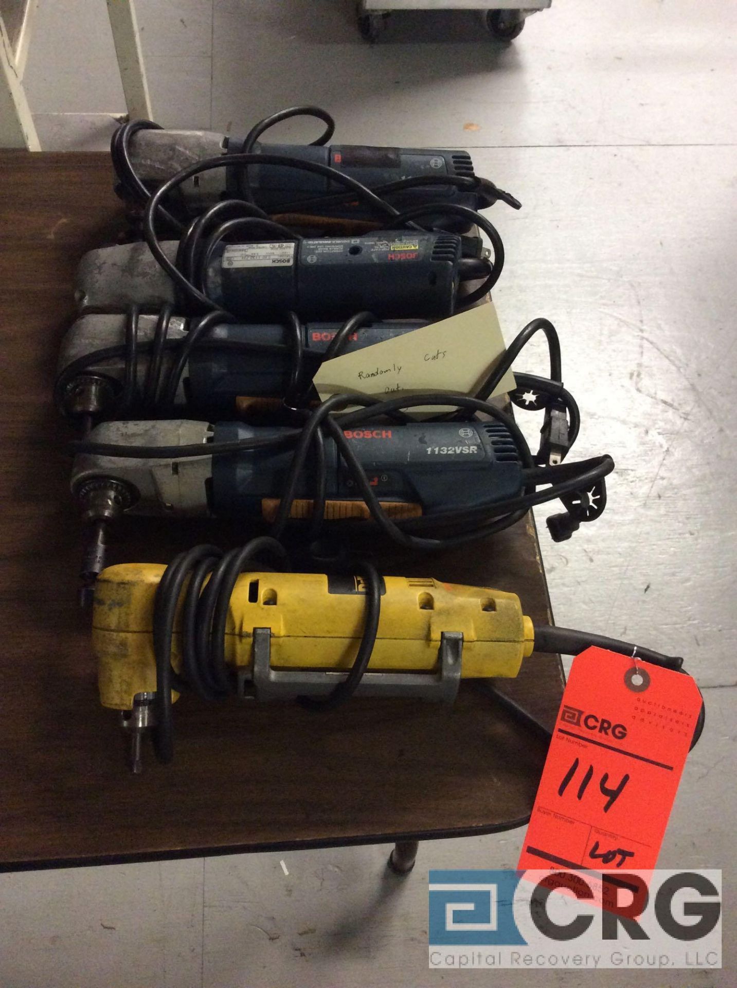 Lot of asst timing lights and right angle drill/grinders - Image 2 of 3