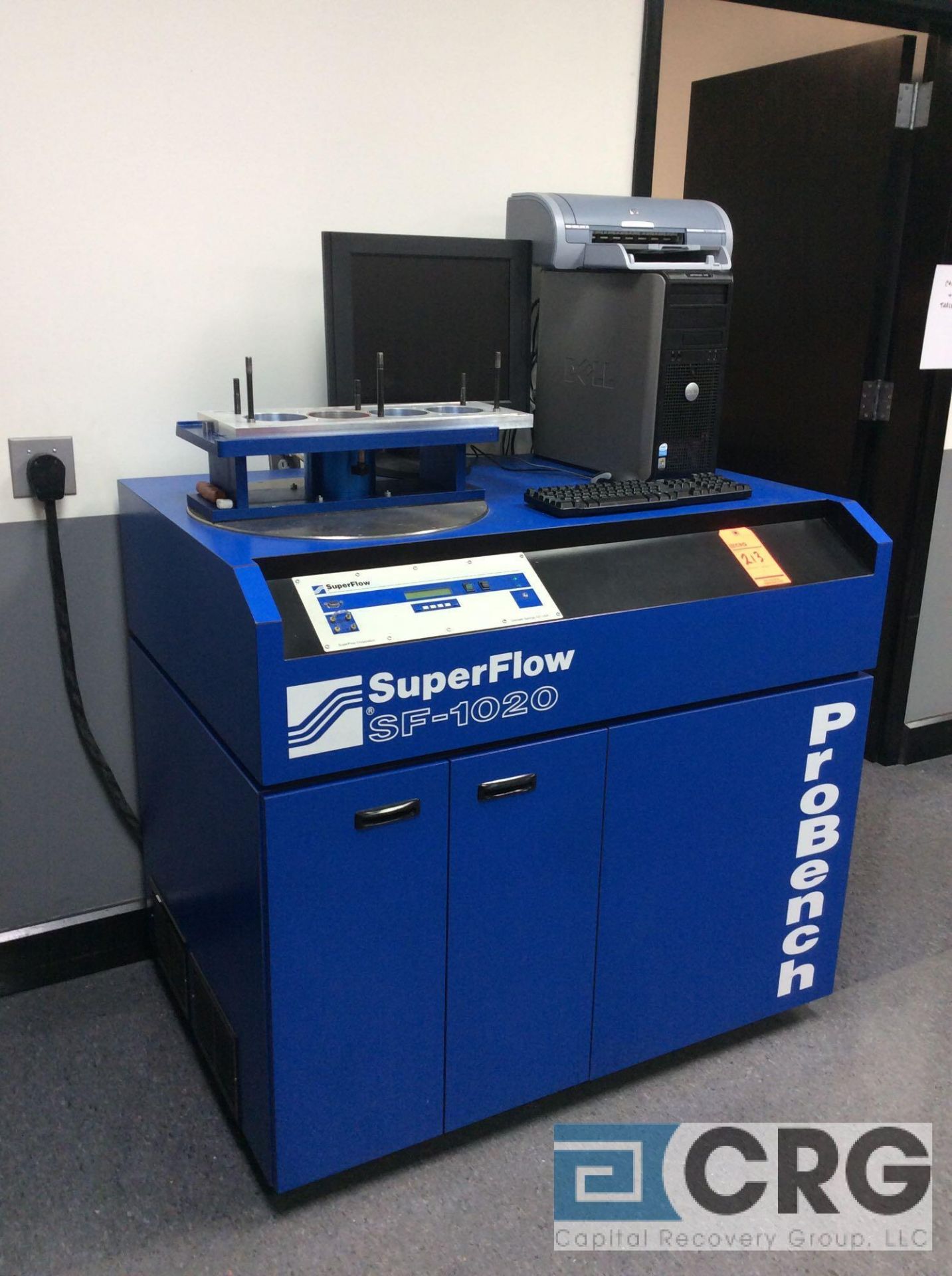 SuperFlow SF1020 Probench computerized flowbench with computer, printer, accessories - Image 2 of 5