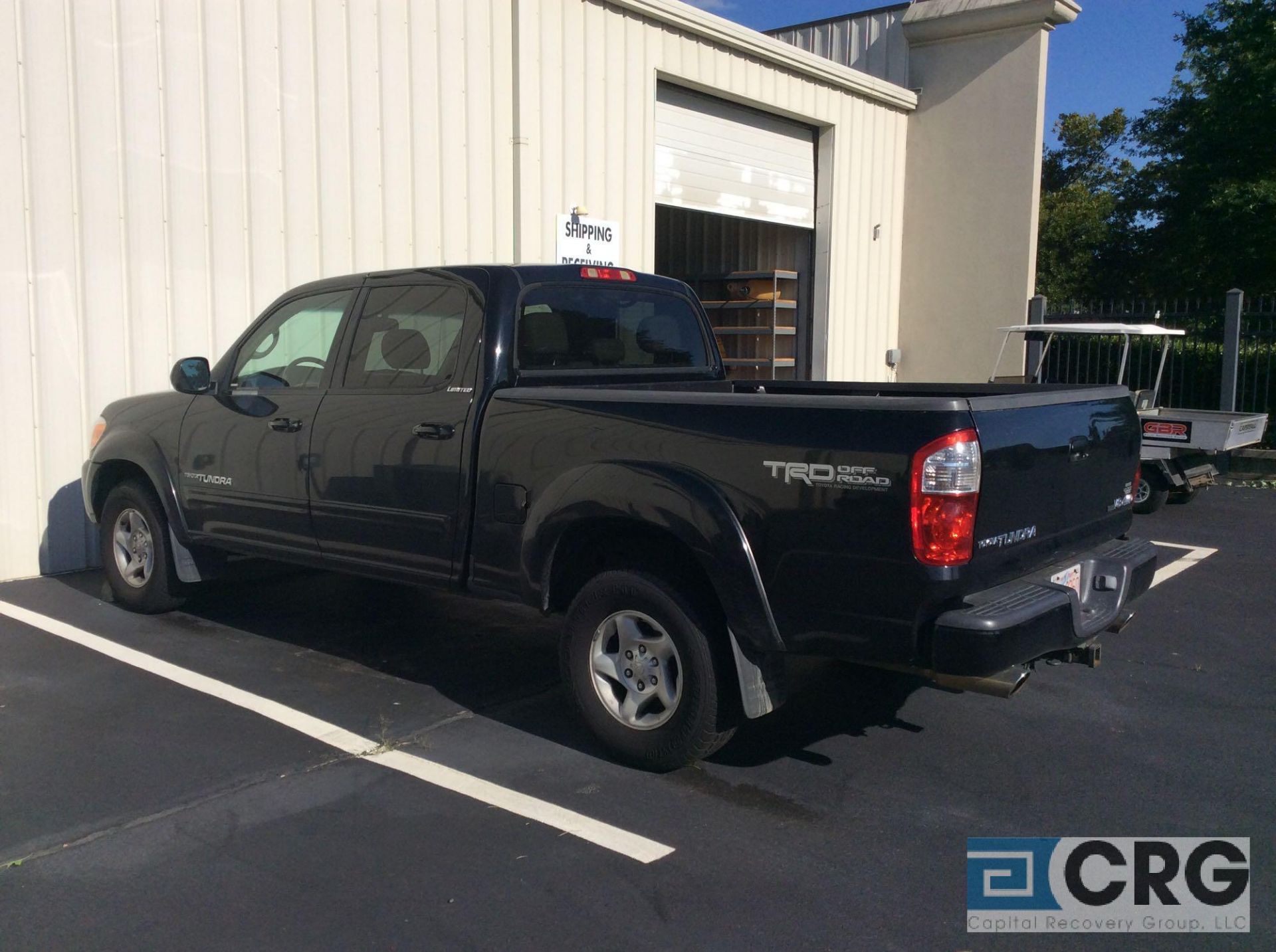 2007 Toyota Tundra crew cab pickup VIN 5TBDT48176S546533, Limited Package, AT, V-8 I-Force 4.7L - Image 2 of 3