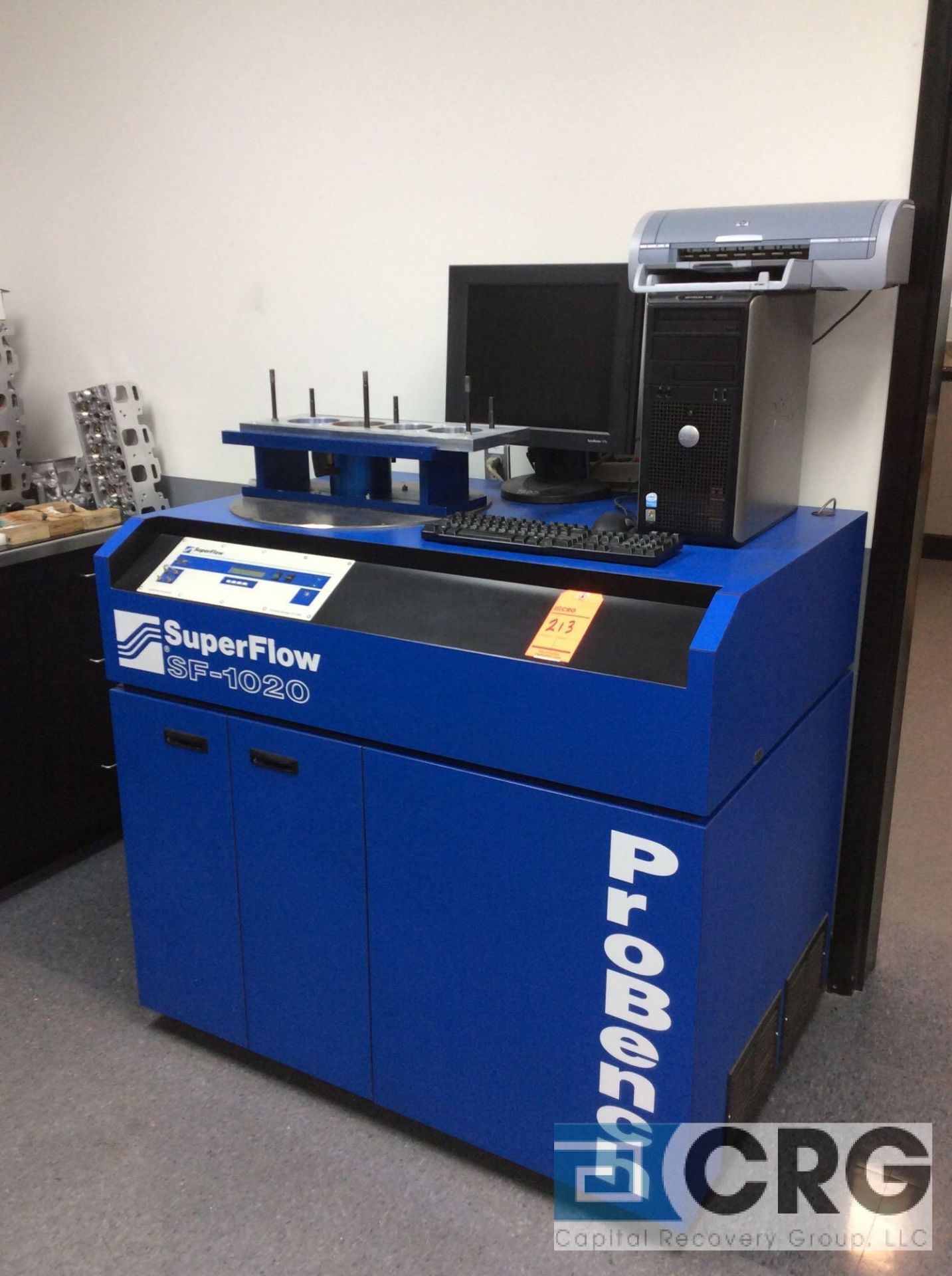 SuperFlow SF1020 Probench computerized flowbench with computer, printer, accessories