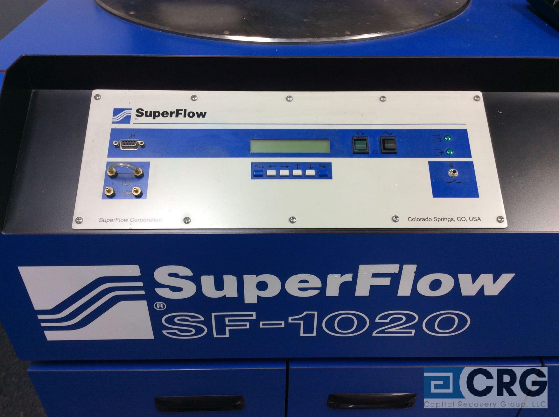 SuperFlow SF1020 Probench computerized flowbench with computer, printer, accessories - Image 3 of 5
