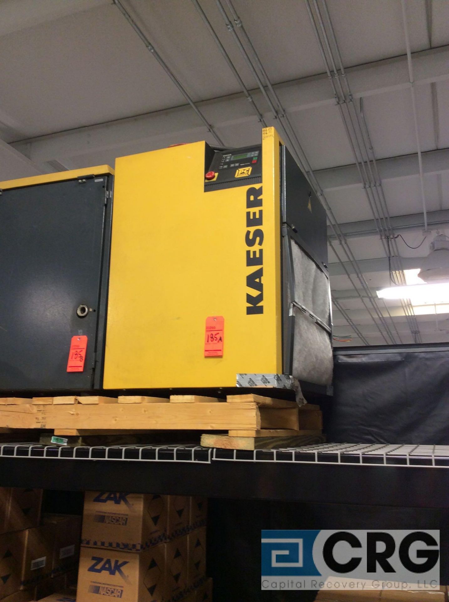 Kaiser SK 19 rotary screw air compressor with SIGMA digital controls