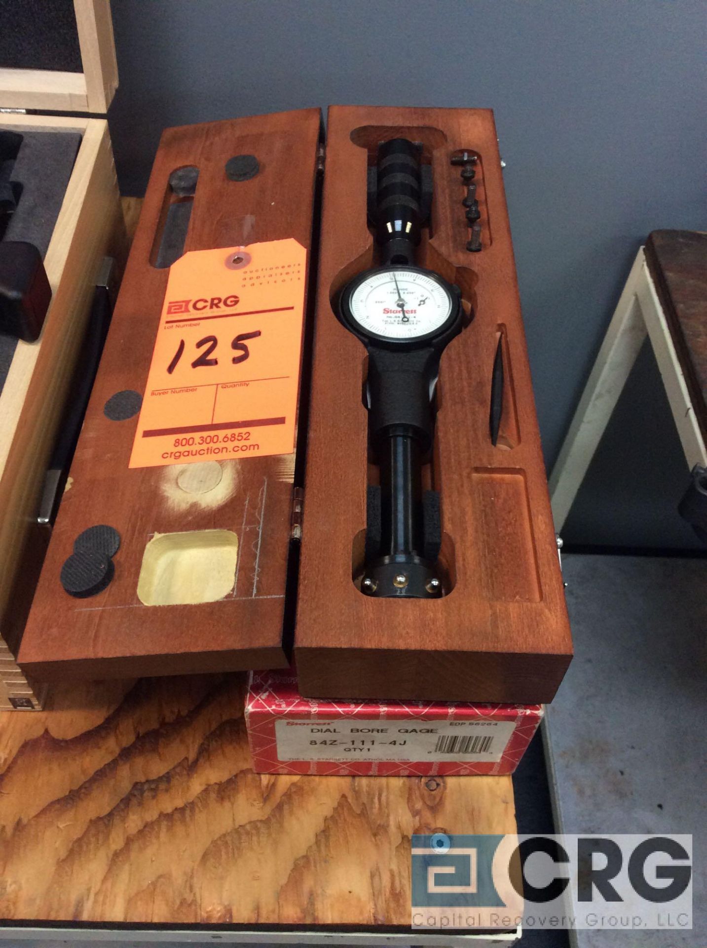 Starrett dial bore gage mn 84Z-111-4J