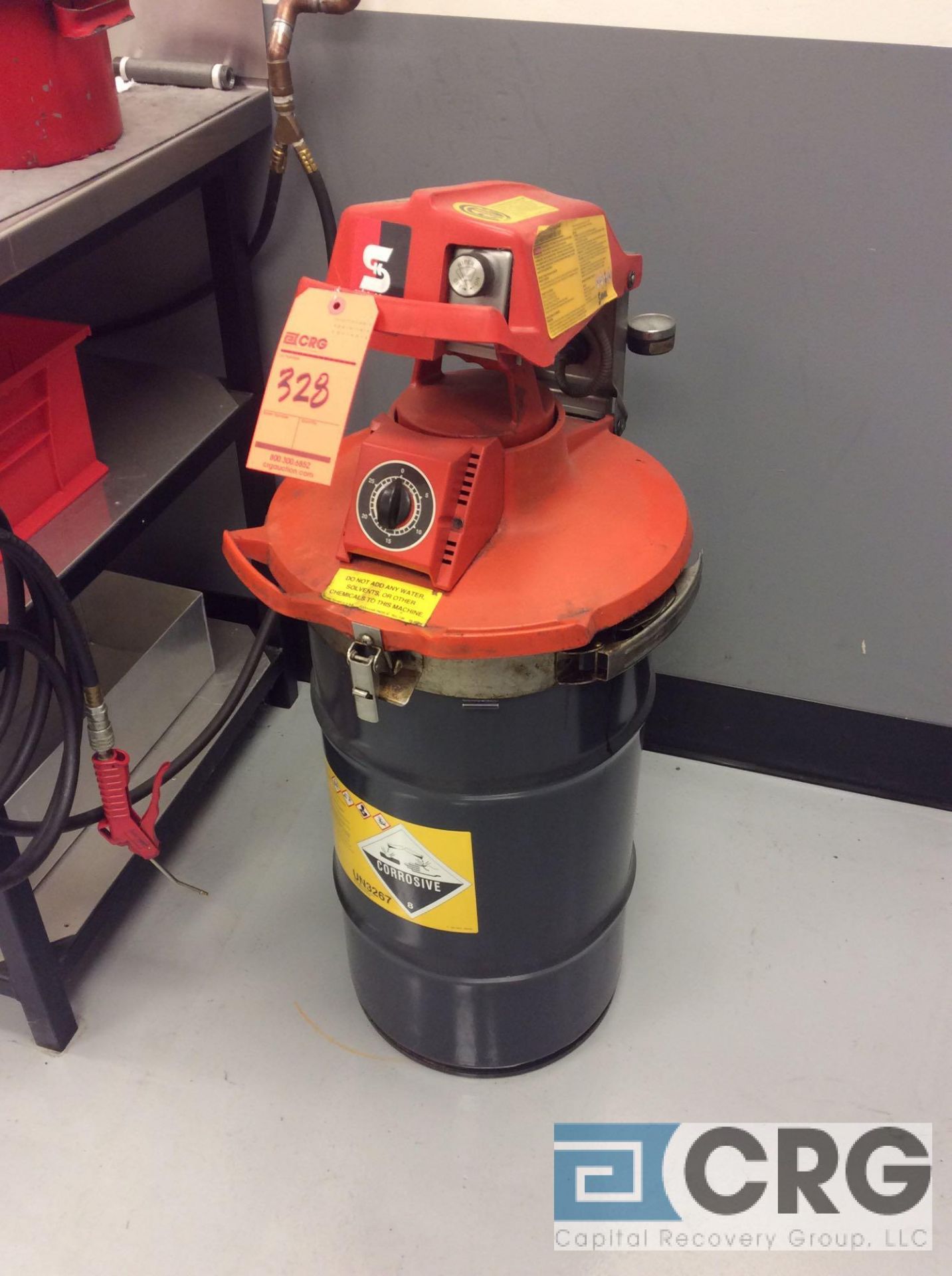 Safety Kleen Immersion and cold parts cleaner, mn 11 (LOCATED IN BLDG 1 DISASSEMBLY DEPT)