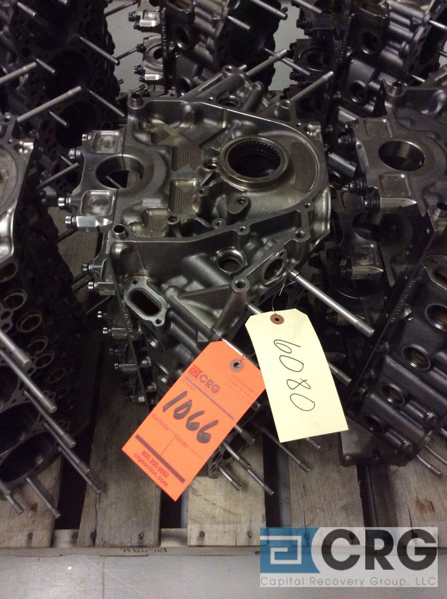 6080 Triad Racing engine, (DISASSEMBLED MOTOR)