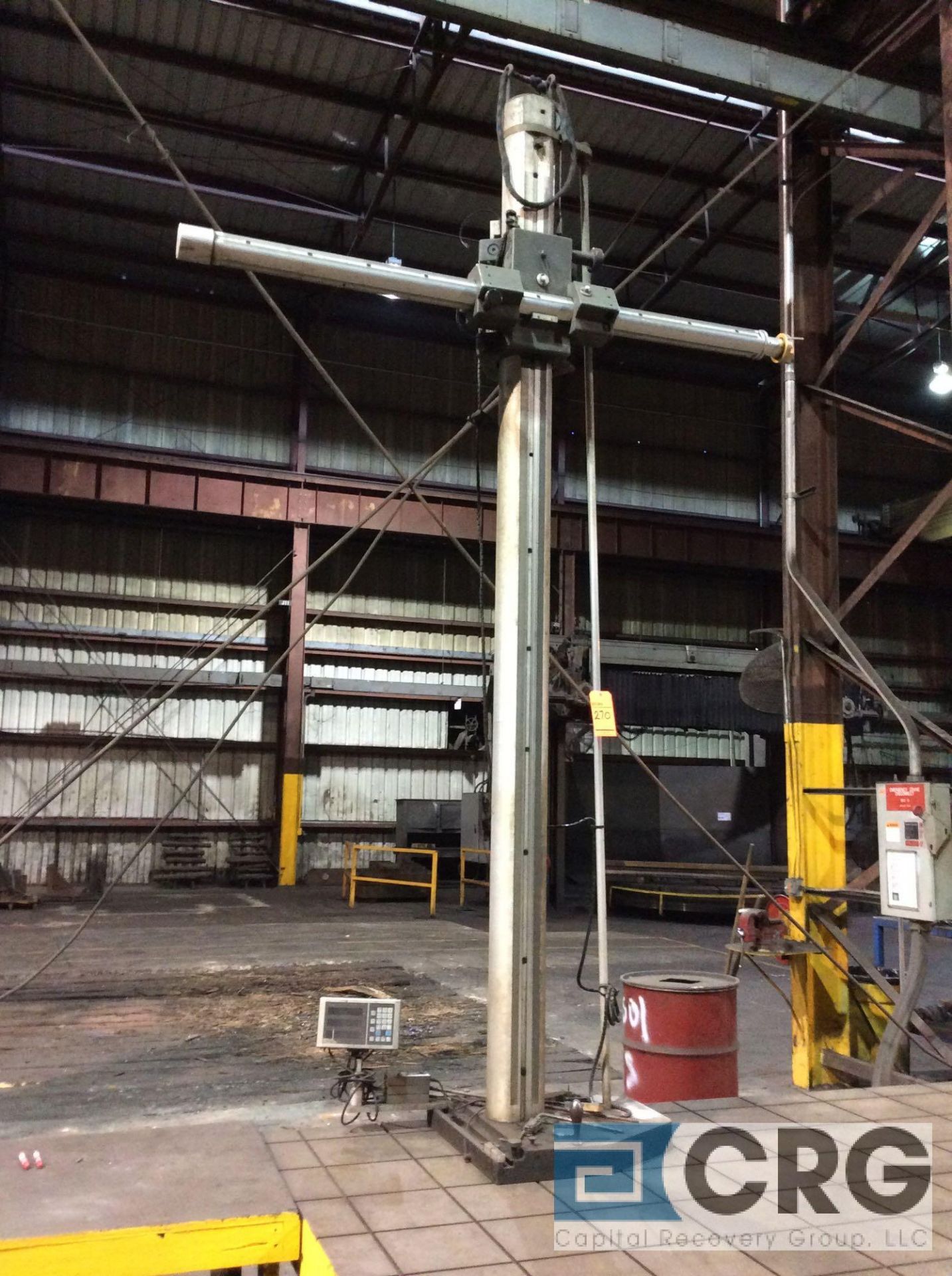 10' high height gage with Fagor digital readout