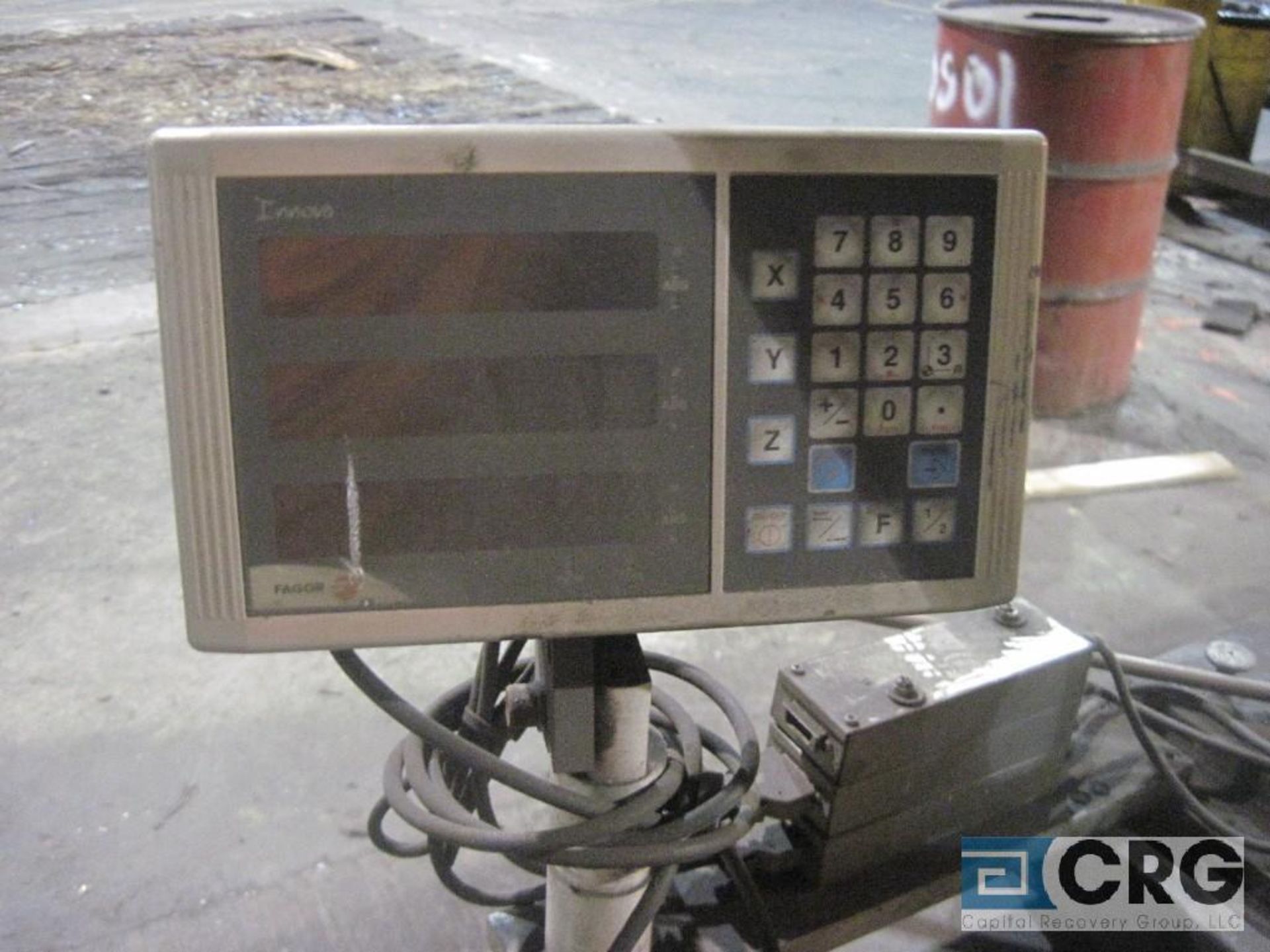 10' high height gage with Fagor digital readout - Image 2 of 2