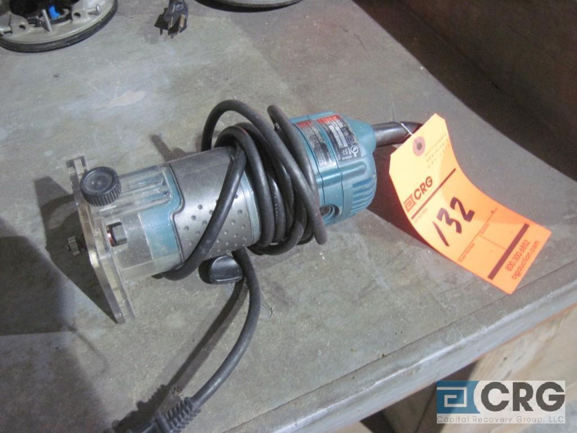 Makita router m/n 3709, 30000 rpm