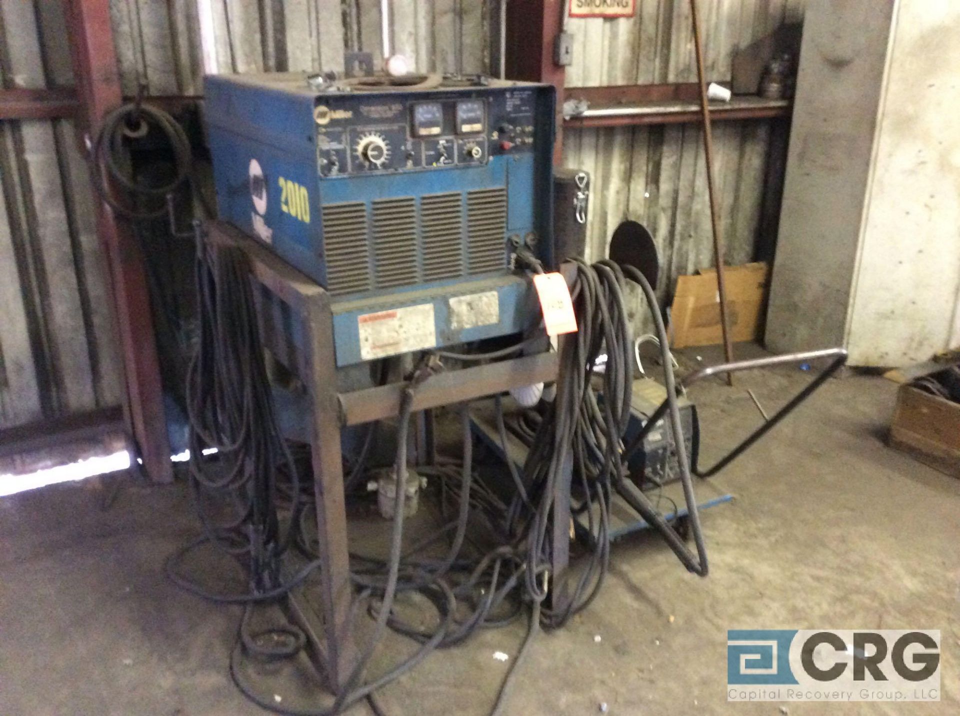 Miller Dimension 650 CC/CV D.C. arc welder and power source, s/n KE754196, 230/460/575 volts, 34.5