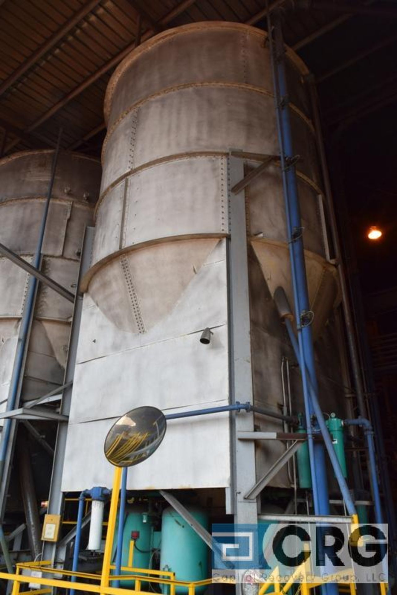 300 ton bolted sand silo