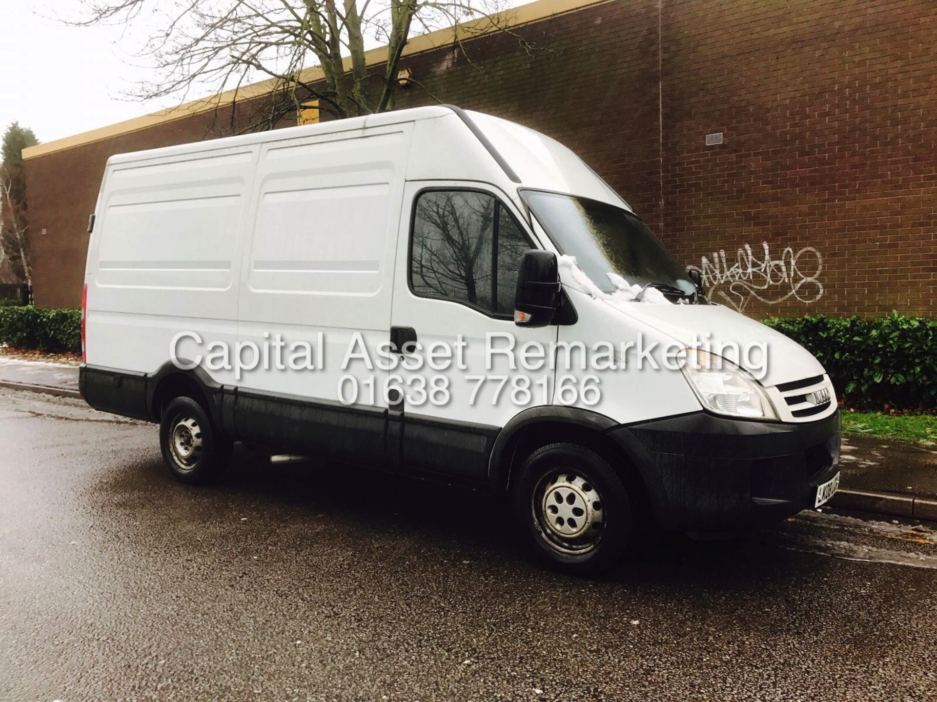 (ON SALE) IVECO DAILY 2.3 35S14 "136BHP" MWB / HI TOP (08 REG -NEW SHAPE) ONLY 90,000 MILES