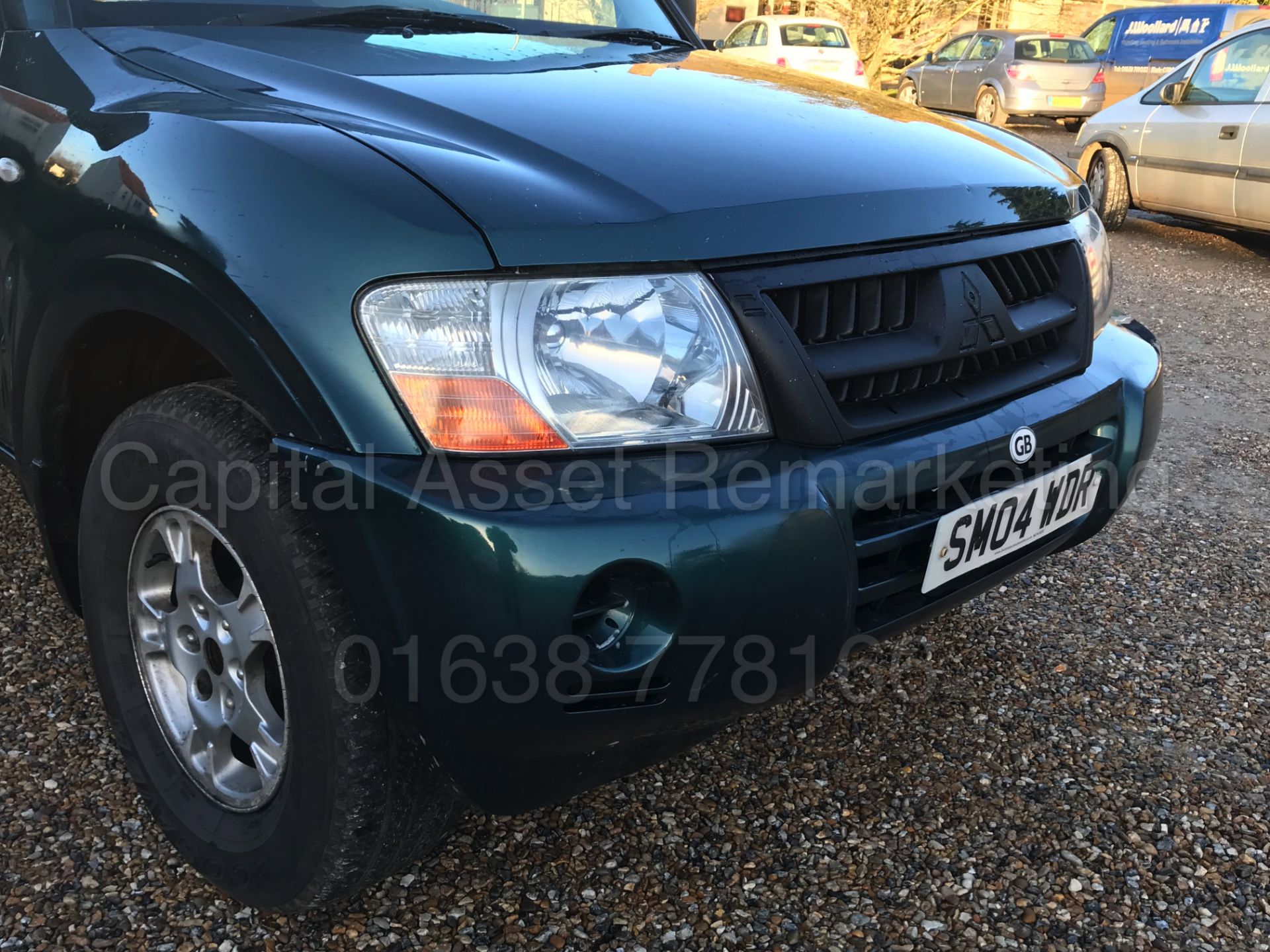 (On Sale) MITSUBISHI SHOGUN SWB '4 WORK - COMMERCIAL' (2004 - 04 REG) '3.2 DI-D - 161 BHP' (NO VAT) - Image 11 of 25