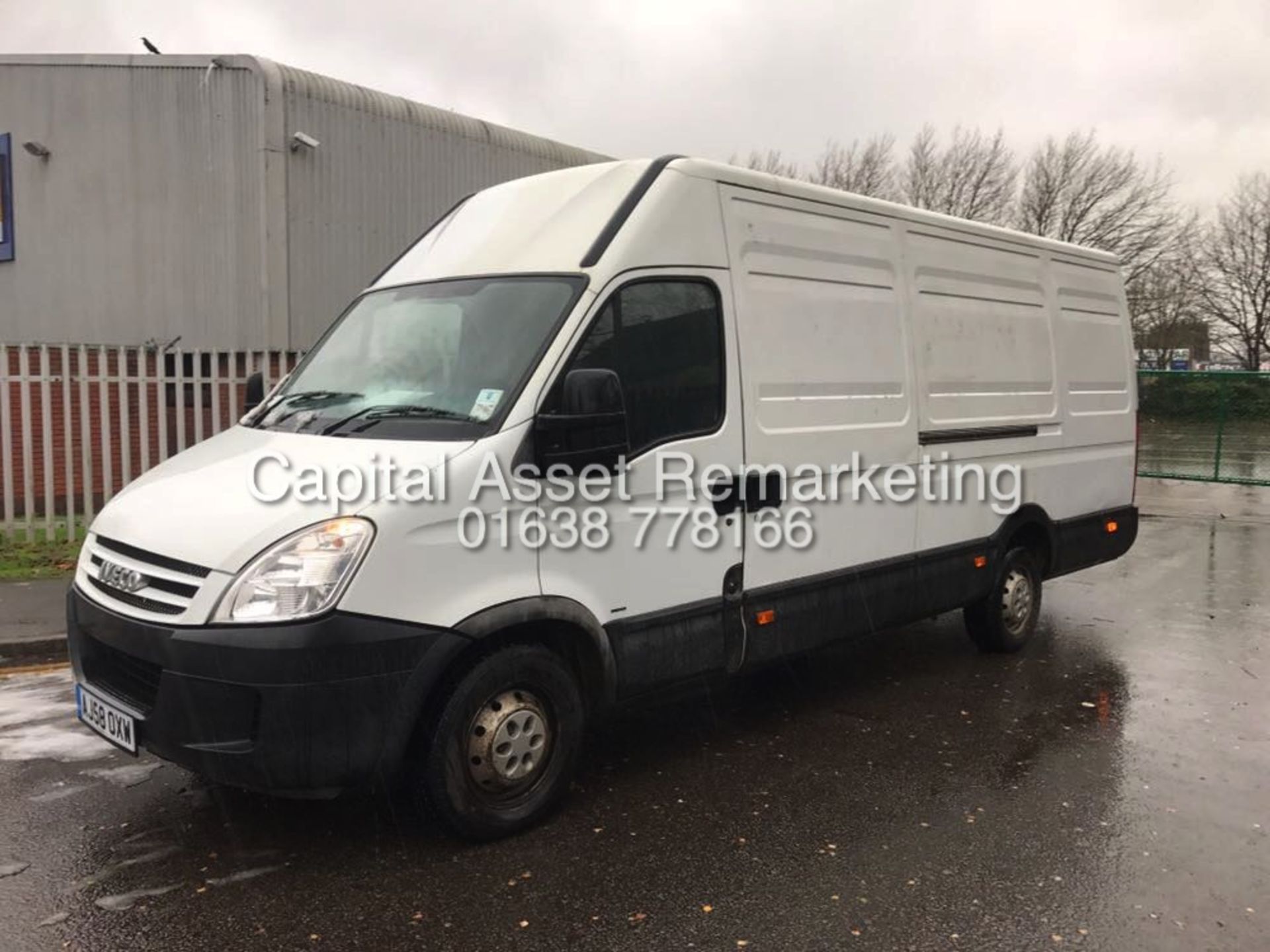 (On Sale) IVECO DAILY 2.3HPI 35S12 "115BHP" LWB-HI TOP (2009 MODEL) ONLY 61000 MILES *IDEAL CAMPER* - Image 3 of 11