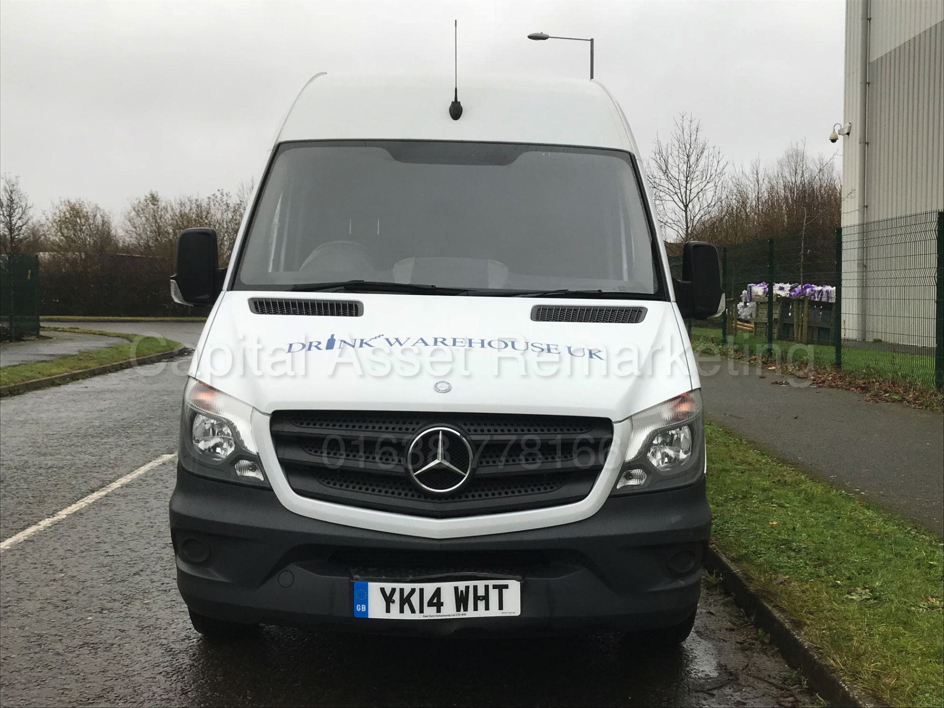 (ON SALE) MERCEDES SPRINTER 313CDI "130BHP - 6 SPEED" LWB / HI TOP (14 REG - NEW SHAPE) LOW MILEAGE - Image 3 of 24