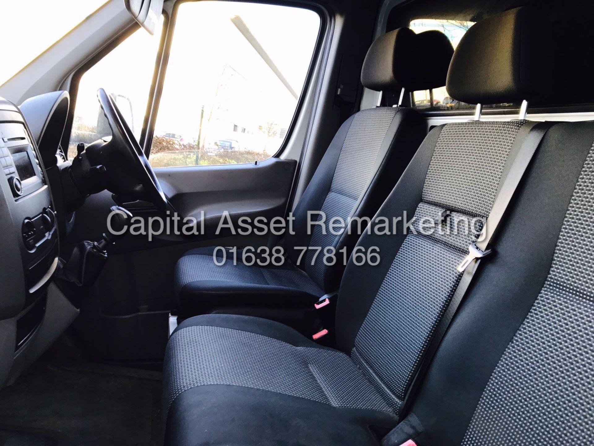 MERCEDES SPRINTER 313CDI "130BHP - 6 SPEED" 14FT LWB LUTON BOX VAN - TAIL LIFT (2013 MODEL) CRUISE - Image 9 of 14