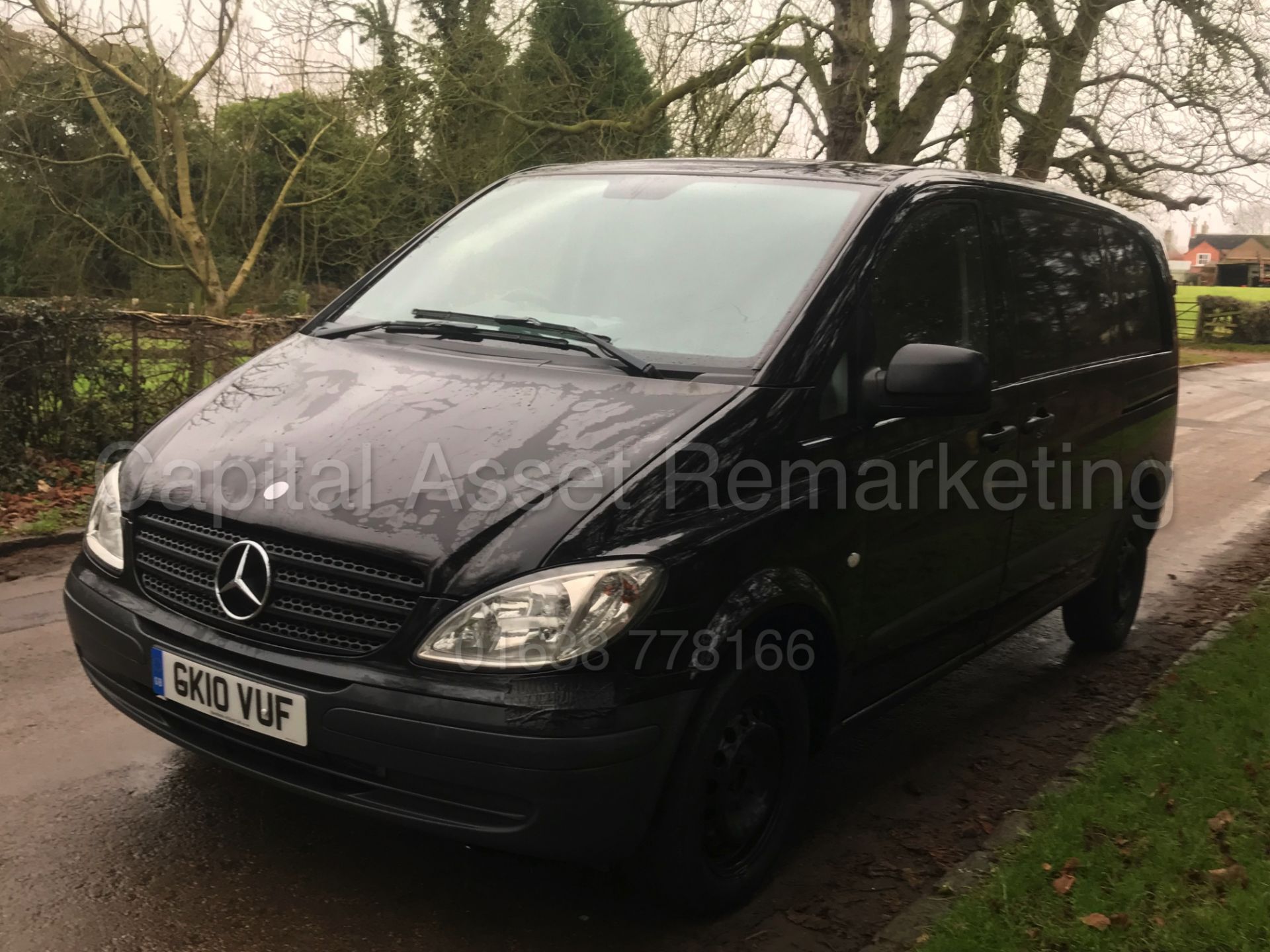 MERCEDES VITO CDI "115BHP - AUTOMATIC" (2010 - 10 REG) SPORTY VAN - AIR CON - ELEC PACK - 1 OWNER !! - Image 5 of 25