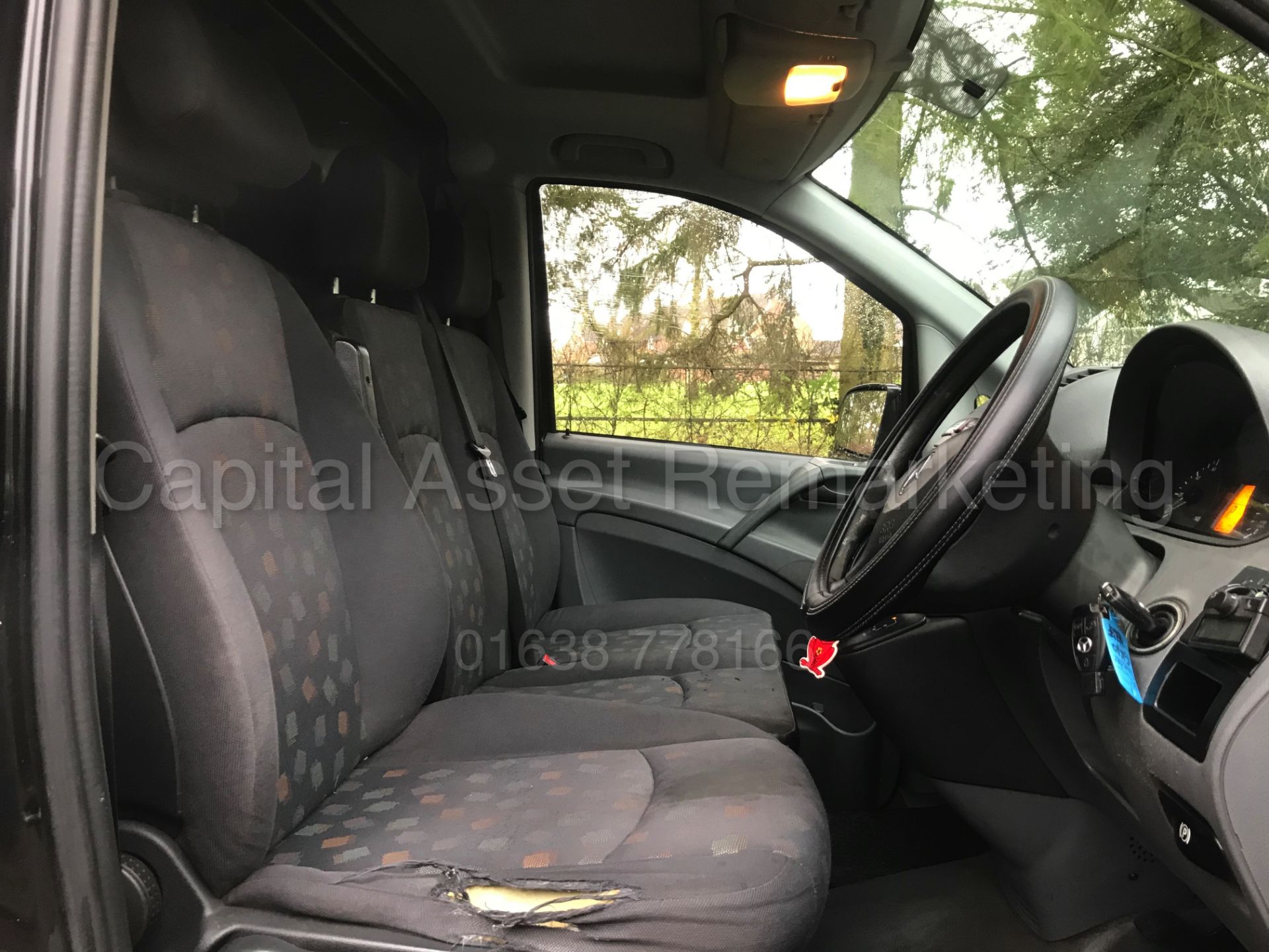 MERCEDES VITO CDI "115BHP - AUTOMATIC" (2010 - 10 REG) SPORTY VAN - AIR CON - ELEC PACK - 1 OWNER !! - Image 17 of 25