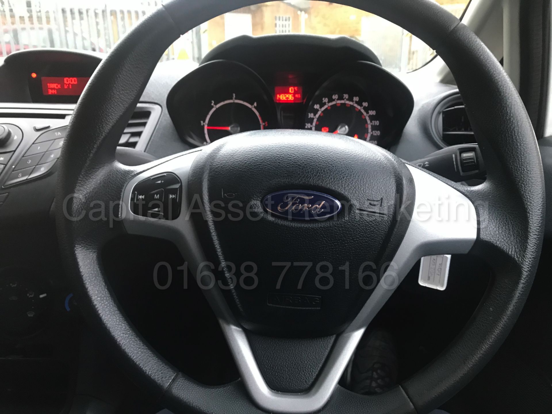 (On Sale) FORD FIESTA 'BASE' VAN (2012 - FACELIFT MODEL) '1.4 TDCI - 70 BHP - 5 SPEED' - Image 23 of 24