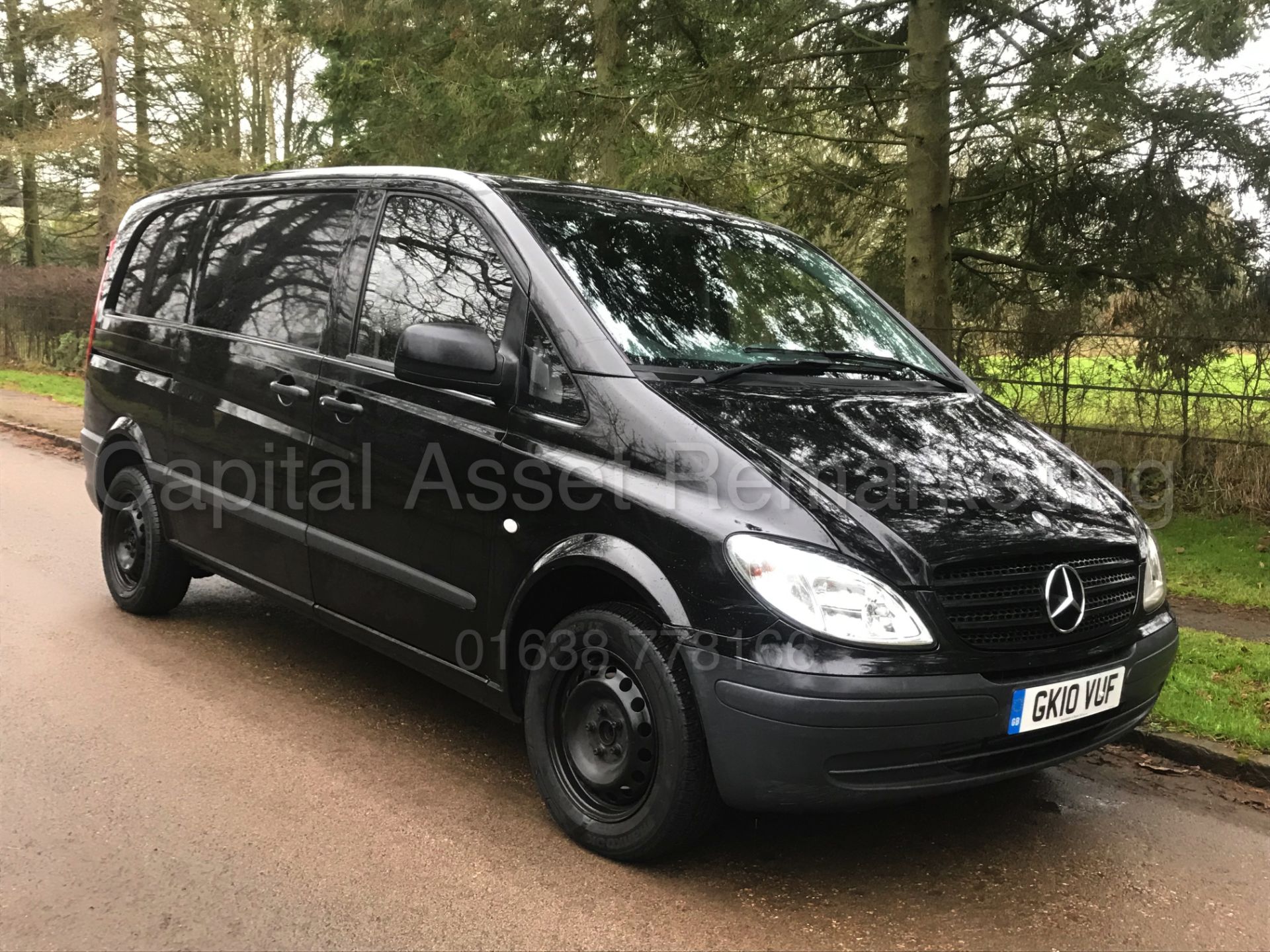 MERCEDES VITO CDI "115BHP - AUTOMATIC" (2010 - 10 REG) SPORTY VAN - AIR CON - ELEC PACK - 1 OWNER !! - Image 3 of 25