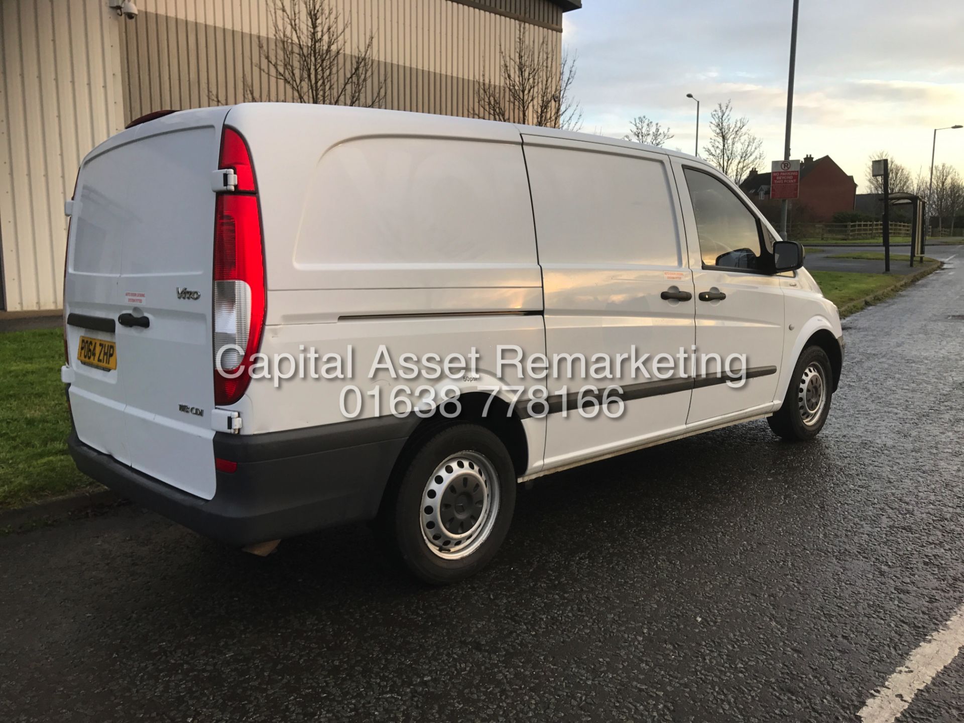 MERCEDES VITO 113CDI LWB (2015 MODEL - NEW SHAPE) 1 OWNER - LOW MILES - ELEC PACK - 130BHP - 6 SPEED - Image 7 of 16