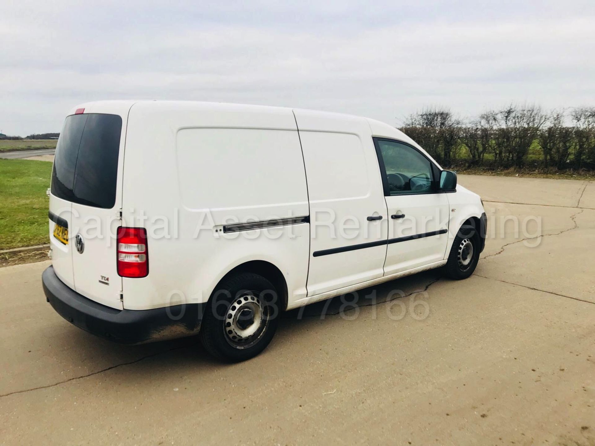 VOLKSWAGEN CADDY C20 'MAXI LWB' (2013 MODEL) 1.6TDI-102 BHP *AIR CON - STOP/START* (50 MPG+) NO VAT - Image 8 of 20