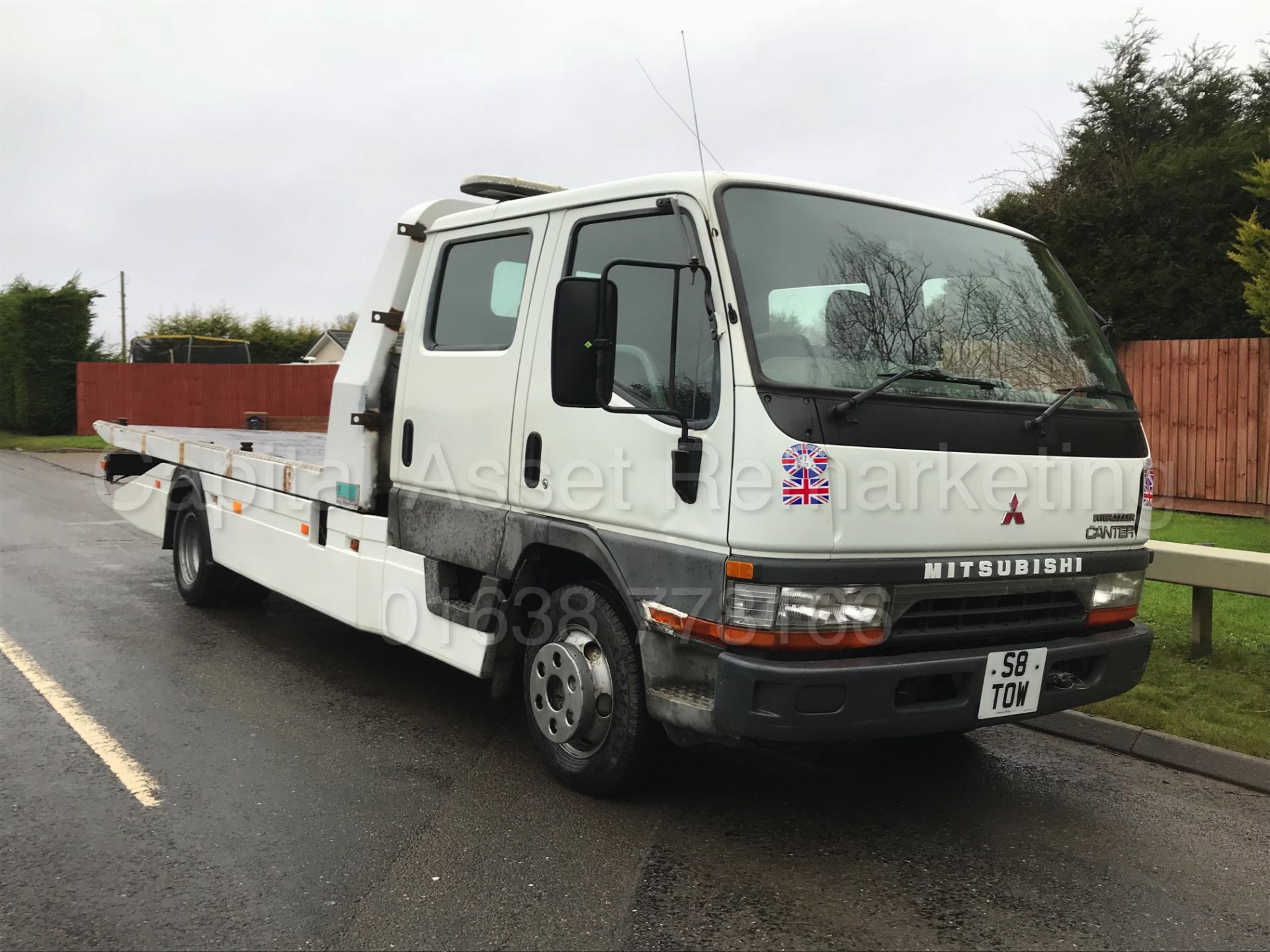 On Sale MITSUBISHI CANTER 3.9TD "XLWB - TILT AND SLIDE" CAR TRANSPORTER / RECOVERY TRUCK NO VAT! - Image 3 of 28