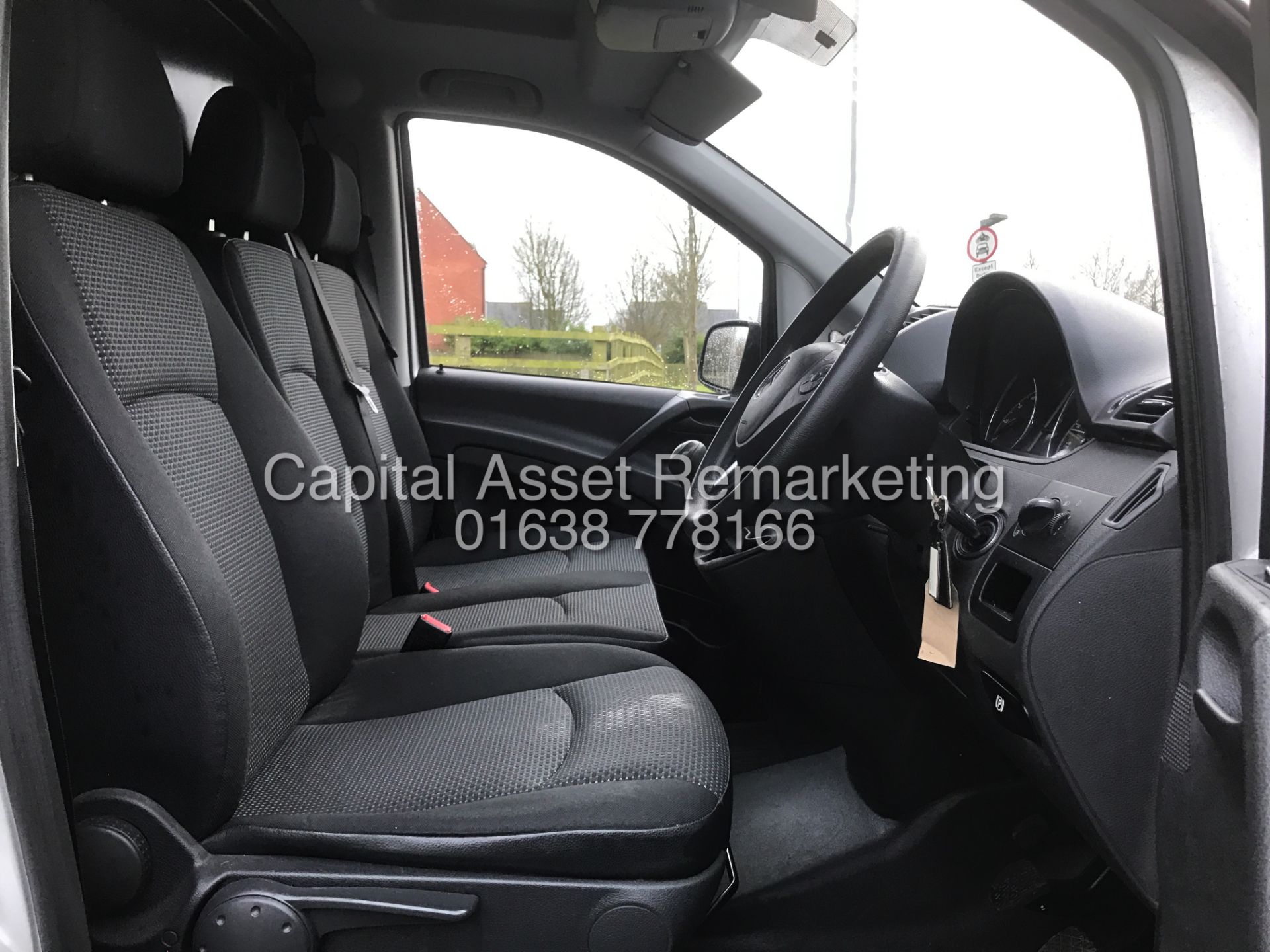 MERCEDES VITO 113CDI "SPORTY VAN" LWB (2014 MODEL - NEW SHAPE) AIR CON - MASSIVE SPEC - LOW MILES - Image 9 of 17