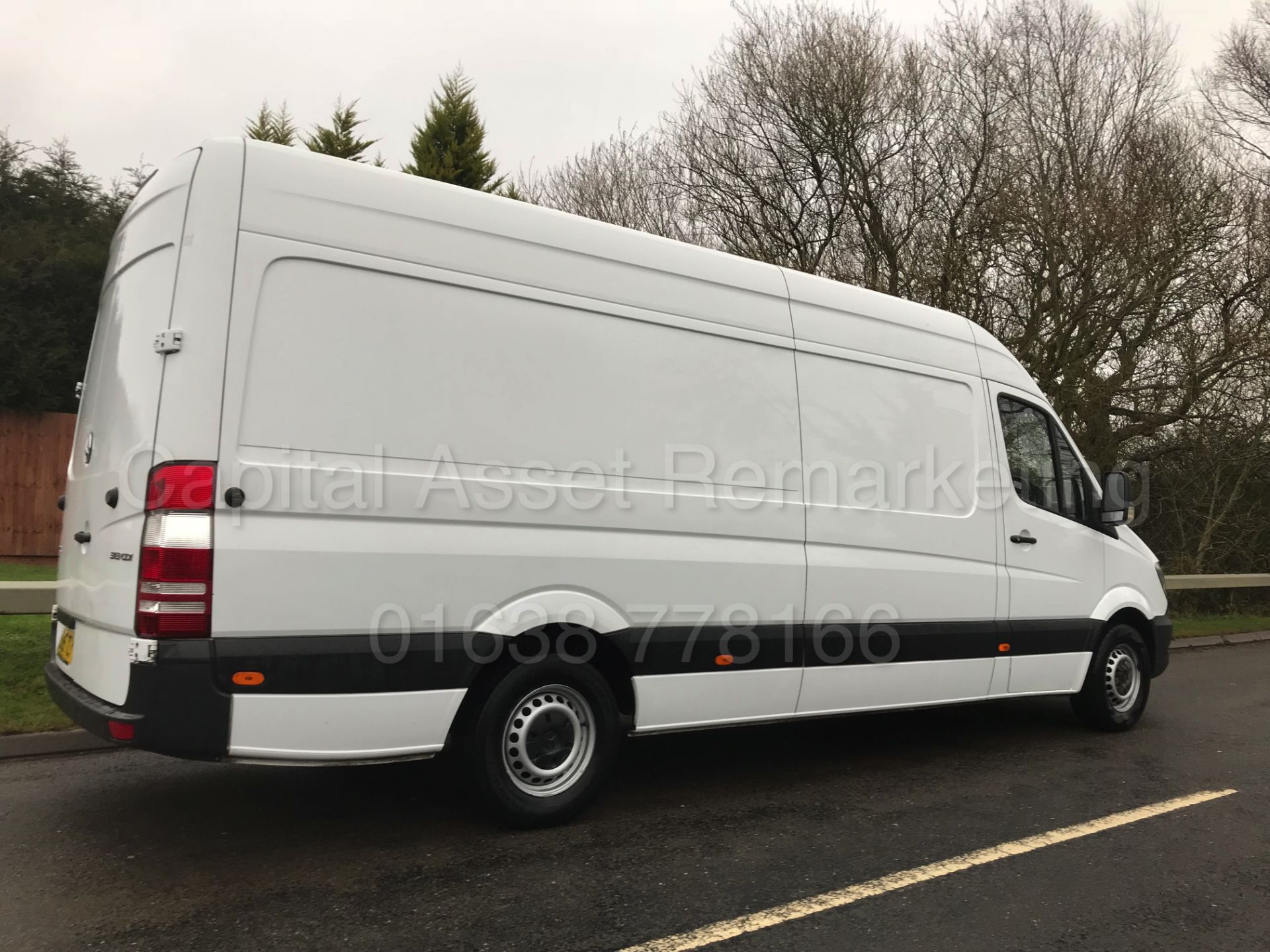 (ON SALE) MERCEDES-BENZ SPRINTER 313 CDI 'LWB HI-ROOF' (2015 - FACELIFT MODEL) '130 BHP' *CRUISE* - Image 9 of 24