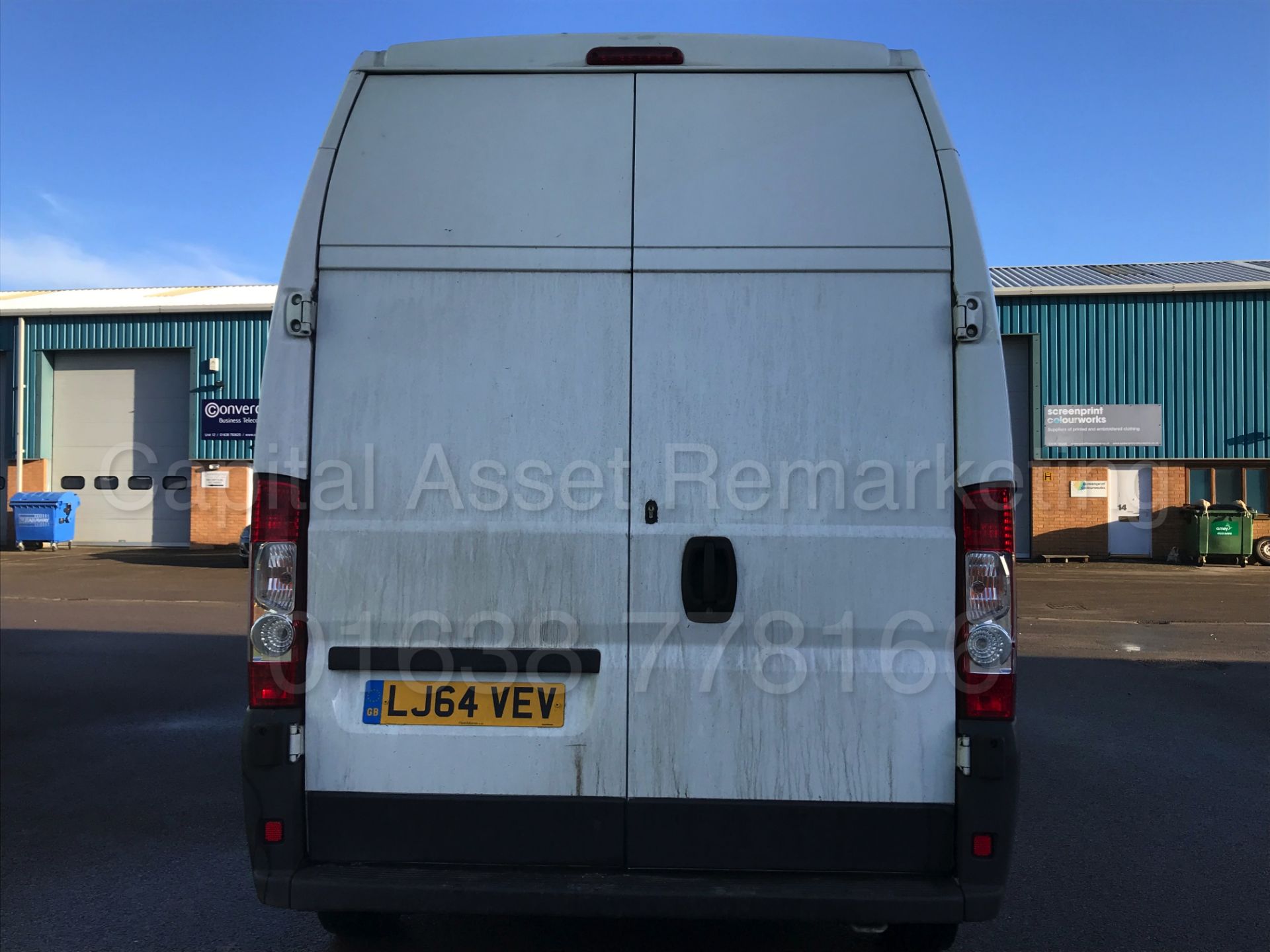 (On Sale) CITROEN RELAY 35 'LWB - EXTRA HI-ROOF' (2015 MODEL) '2.2 HDI - 130 BHP - 6 SPEED' - Image 8 of 24