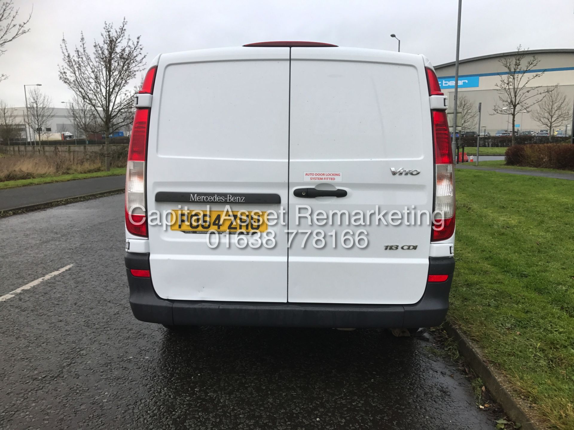 MERCEDES VITO 113CDI "130BHP - 6 SPEED (2015 MODEL - NEW SHAPE) 1 OWNER - ELEC PACK - LOW MILES !! - Image 4 of 15