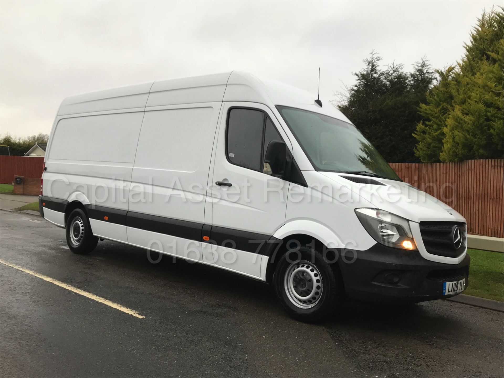 (ON SALE) MERCEDES-BENZ SPRINTER 313 CDI 'LWB HI-ROOF' (2015 - FACELIFT MODEL) '130 BHP' *CRUISE*