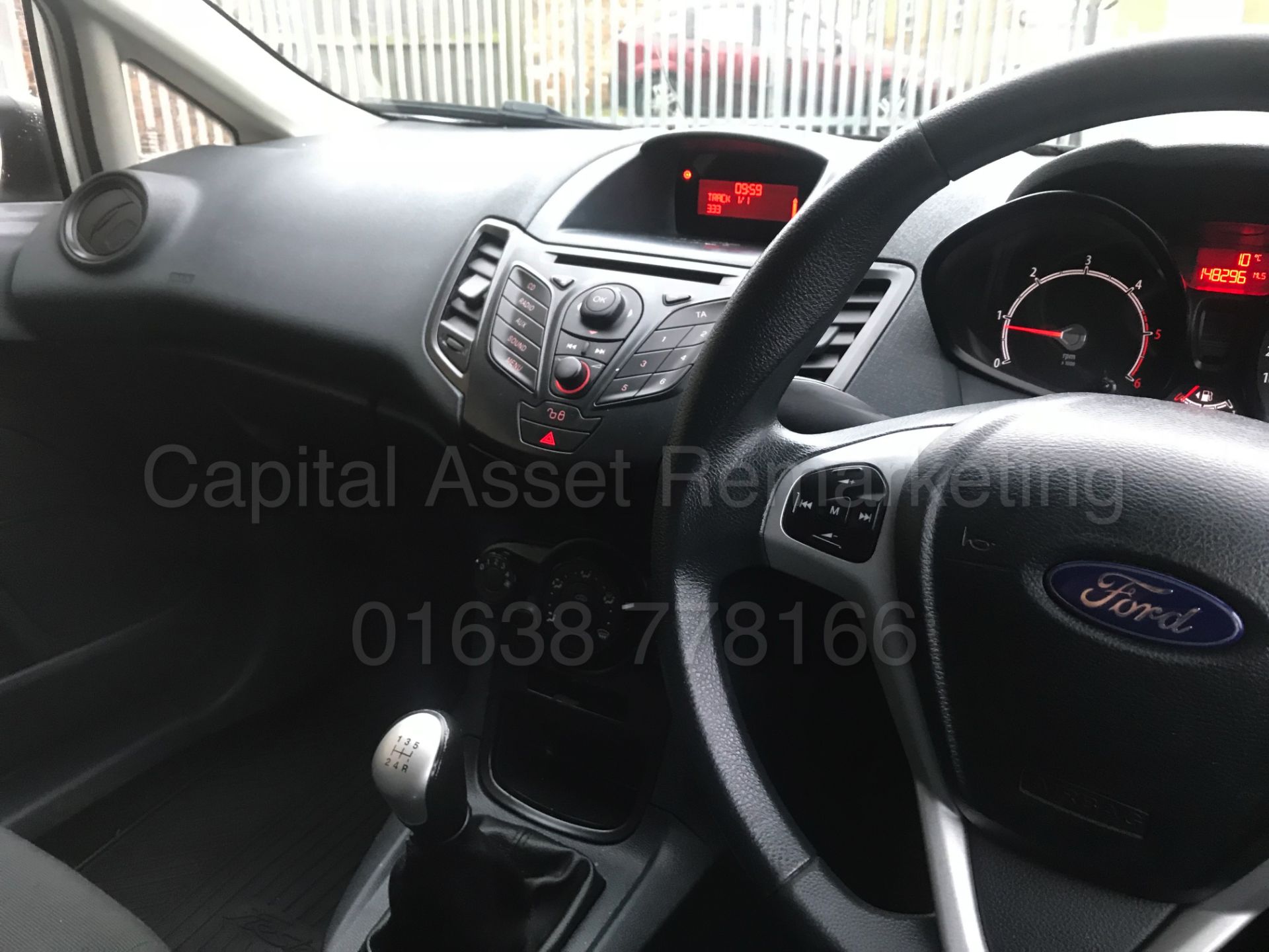 (On Sale) FORD FIESTA 'BASE' VAN (2012 - FACELIFT MODEL) '1.4 TDCI - 70 BHP - 5 SPEED' - Image 19 of 24