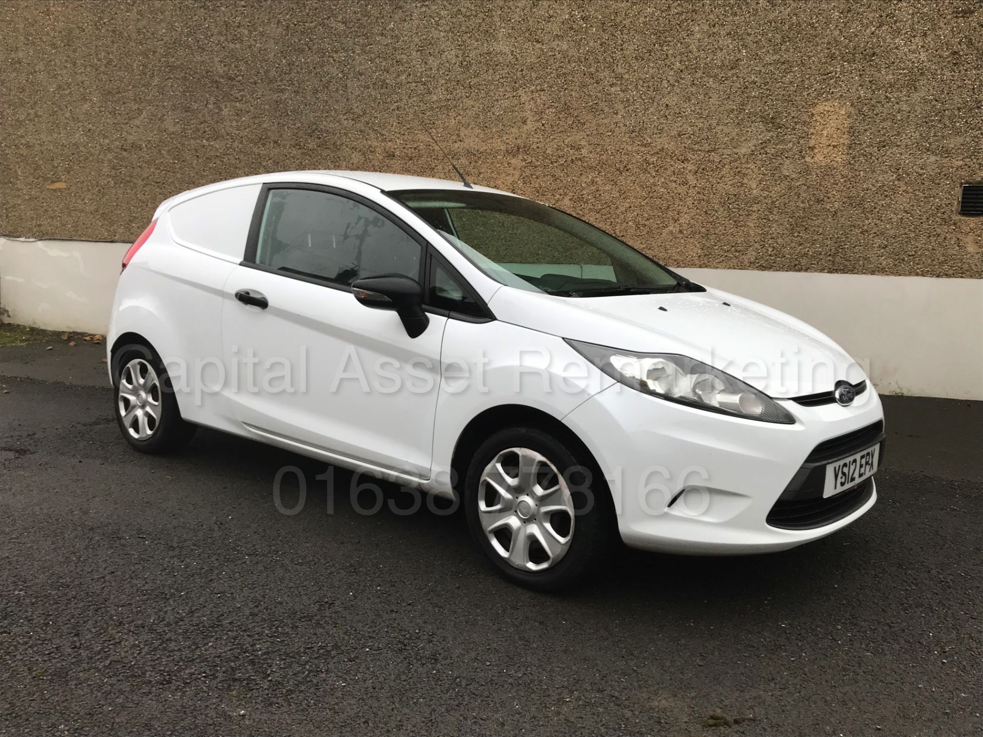 (On Sale) FORD FIESTA 'BASE' VAN (2012 - FACELIFT MODEL) '1.4 TDCI - 70 BHP - 5 SPEED'