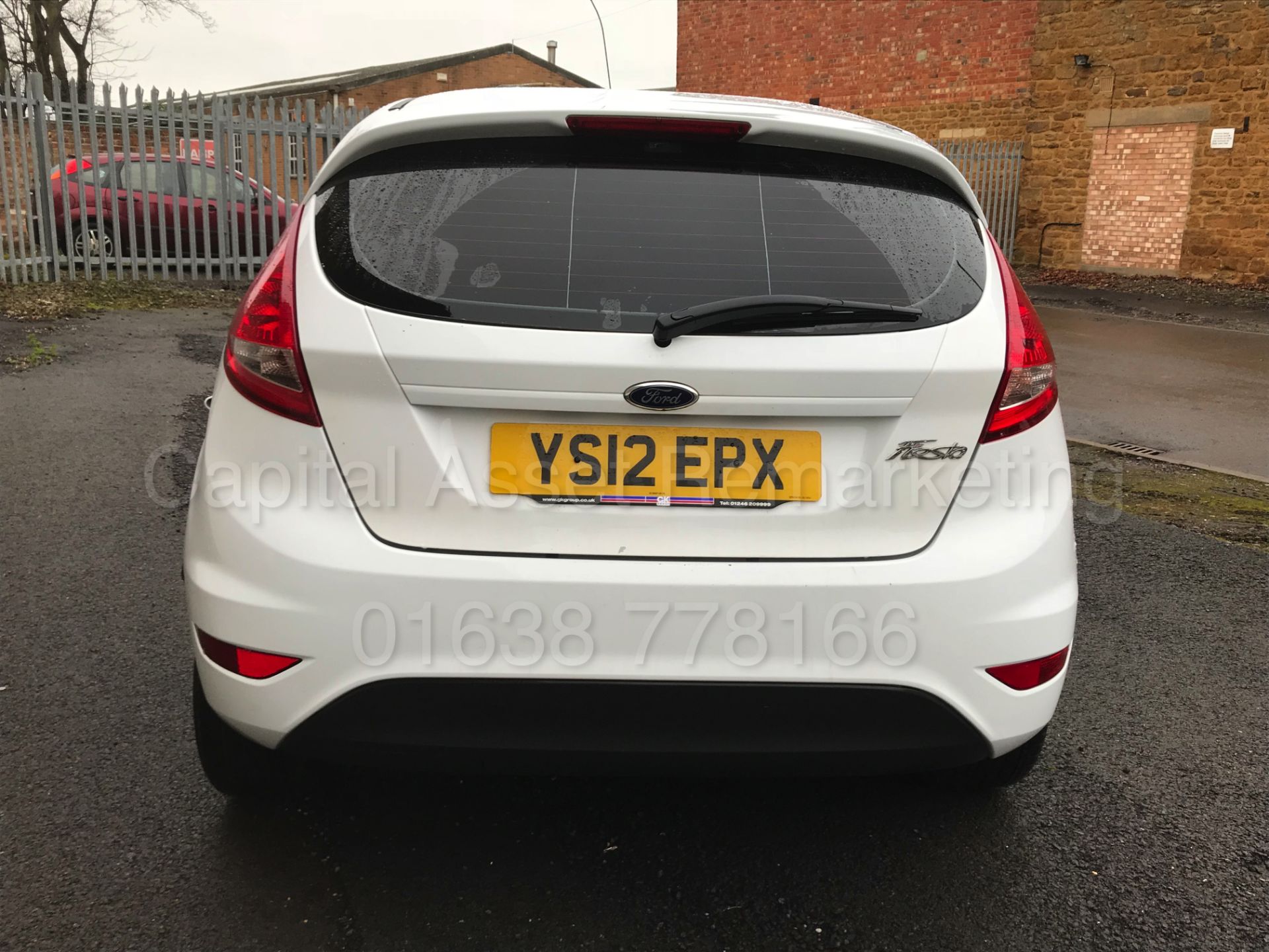 (On Sale) FORD FIESTA 'BASE' VAN (2012 - FACELIFT MODEL) '1.4 TDCI - 70 BHP - 5 SPEED' - Image 9 of 24