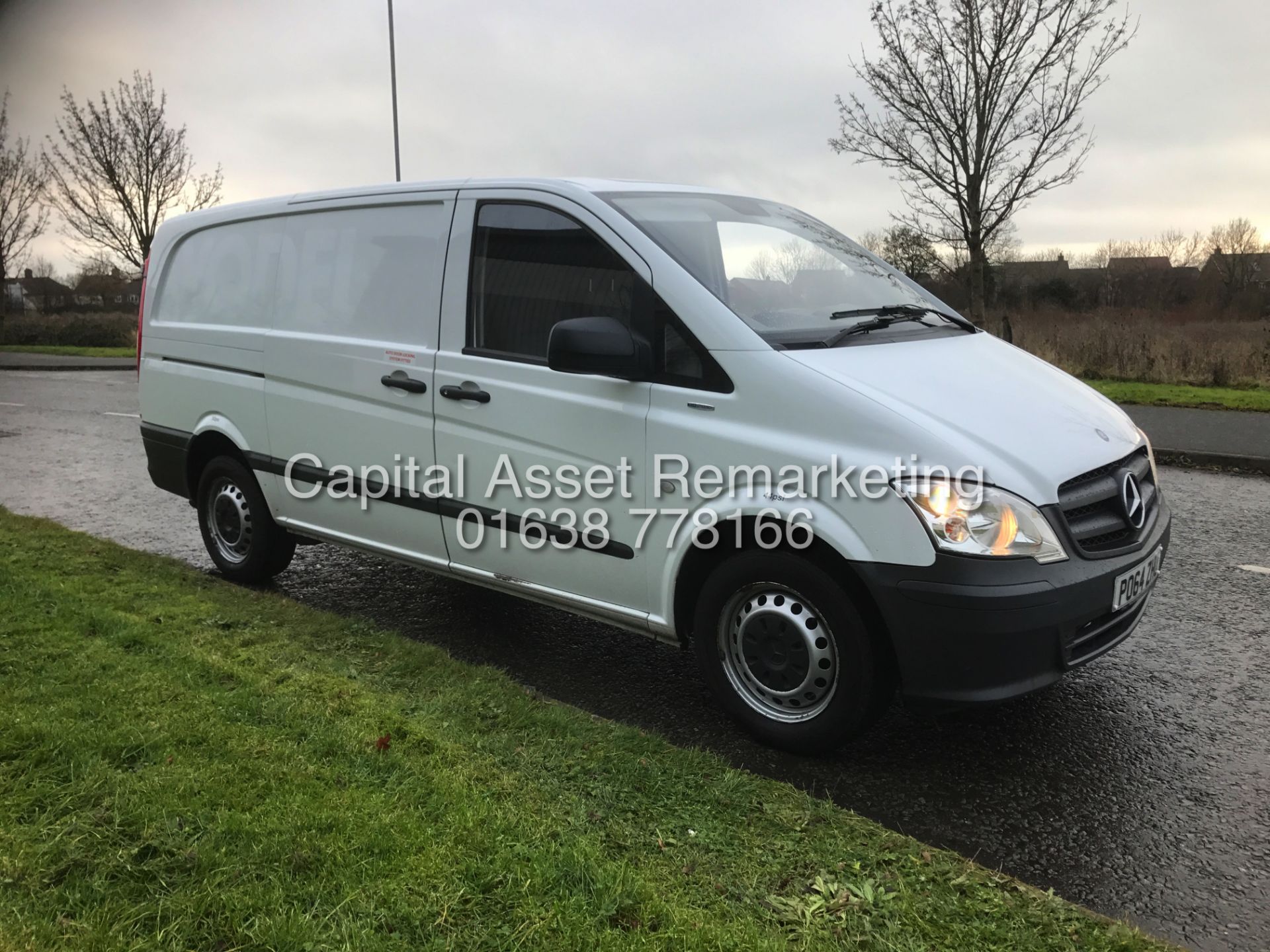 MERCEDES VITO 113CDI "130BHP - 6 SPEED (2015 MODEL - NEW SHAPE) 1 OWNER - ELEC PACK - LOW MILES !! - Image 7 of 15