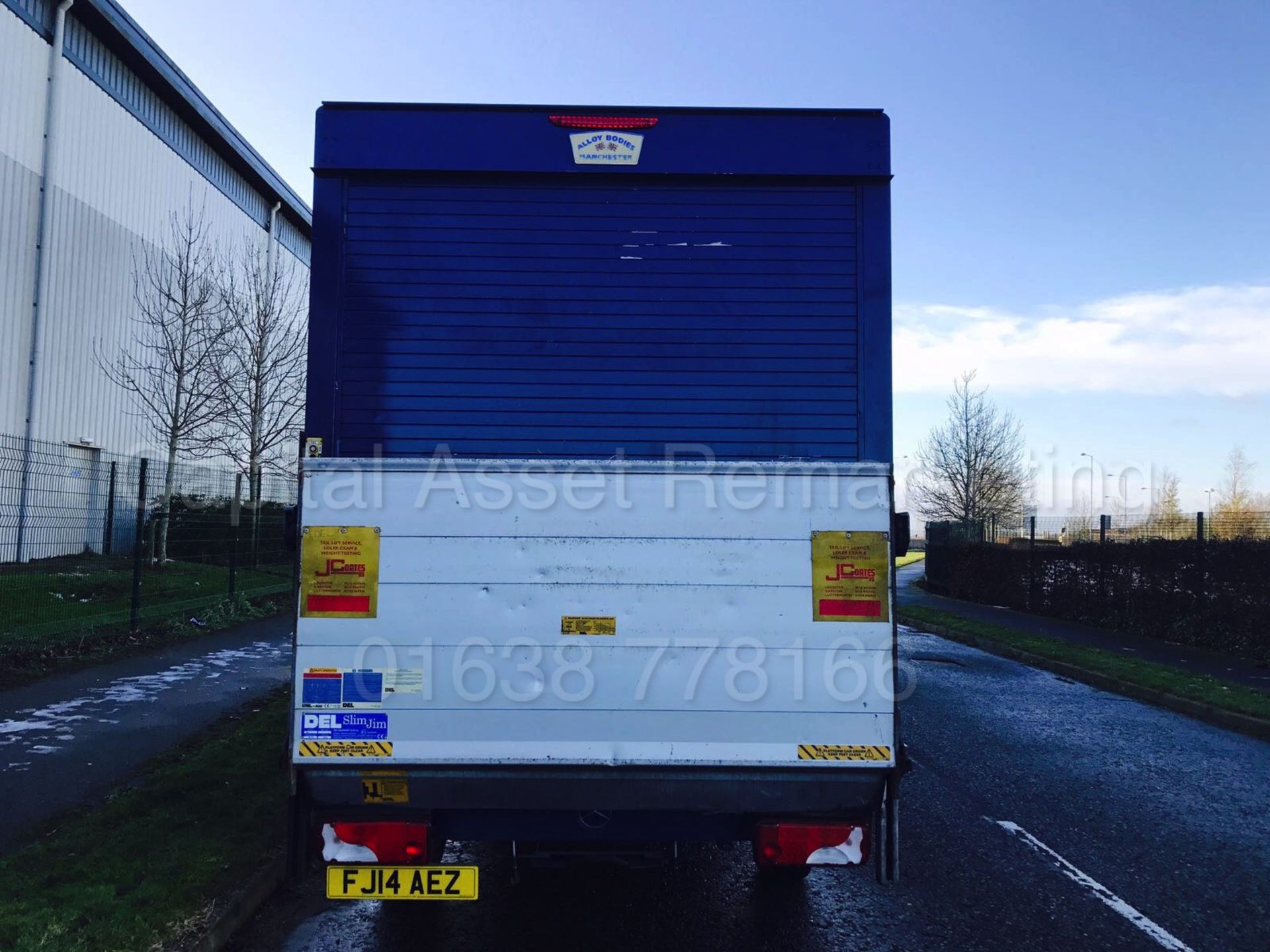 MERCEDES SPRINTER 313CDI "130BHP - 6 SPEED" 14 FT LUTON BOX VAN (14 REG - NEW SHAPE) TAIL LIFT !!! - Image 5 of 15