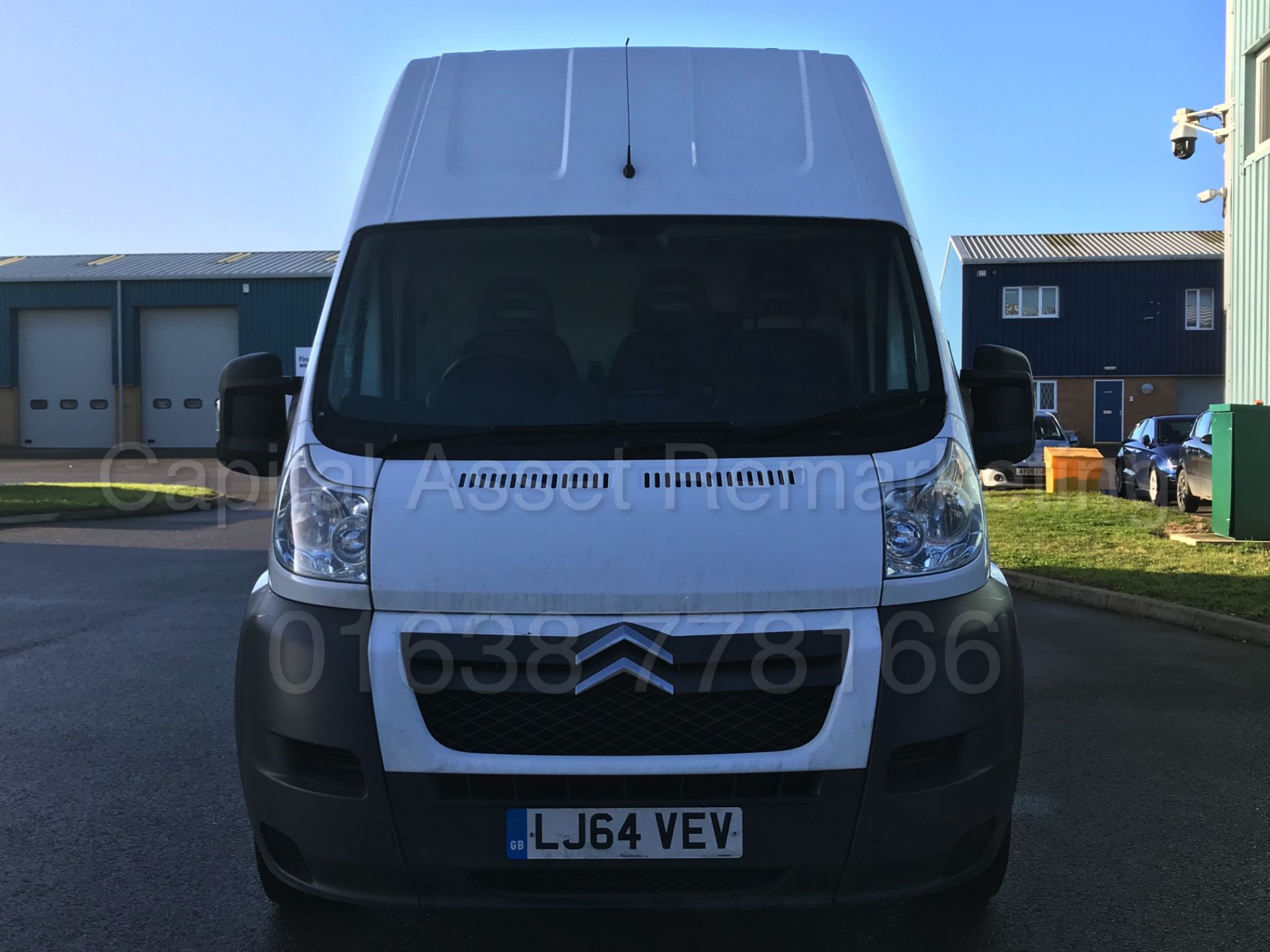 (On Sale) CITROEN RELAY 35 'LWB - EXTRA HI-ROOF' (2015 MODEL) '2.2 HDI - 130 BHP - 6 SPEED' - Image 3 of 24