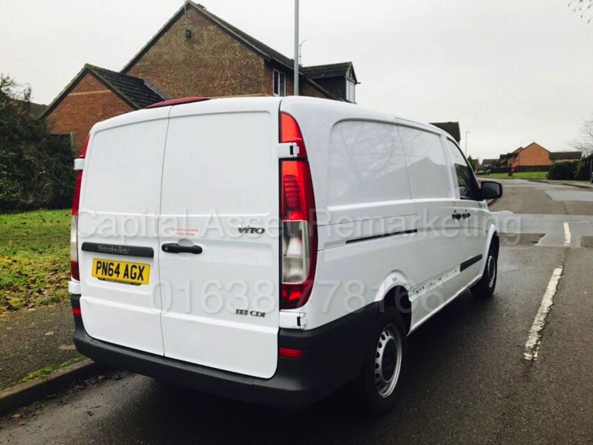 (ON SALE) MERCEDES VITO 113CDI LONG WHEEL BASE - 2015 MODEL - 1 OWNER - LOW MILES - ELEC PACK - WOW! - Image 5 of 14