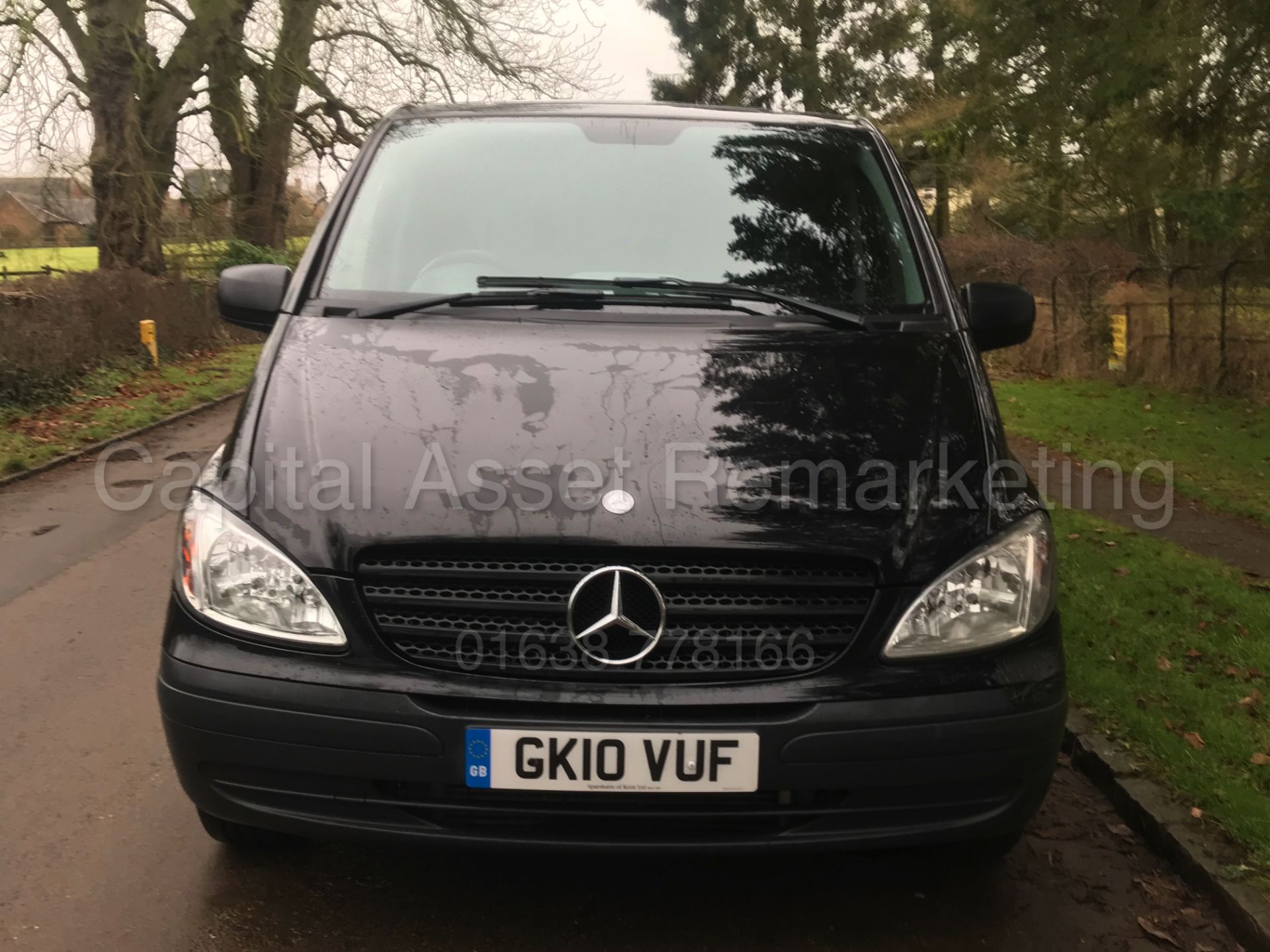 MERCEDES VITO CDI "115BHP - AUTOMATIC" (2010 - 10 REG) SPORTY VAN - AIR CON - ELEC PACK - 1 OWNER !! - Image 4 of 25
