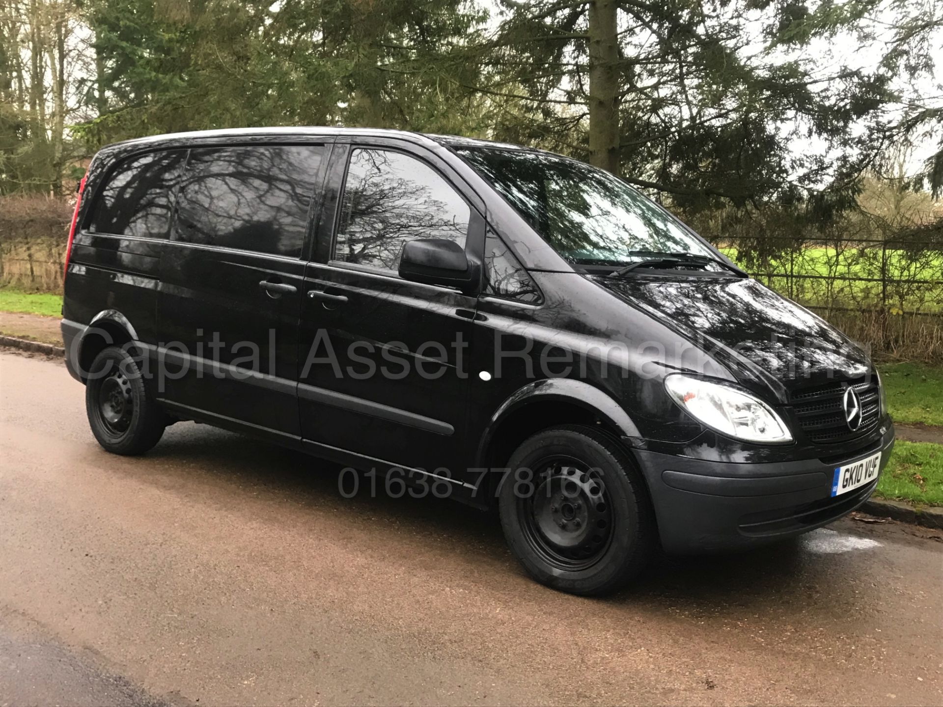 MERCEDES VITO CDI "115BHP - AUTOMATIC" (2010 - 10 REG) SPORTY VAN - AIR CON - ELEC PACK - 1 OWNER !!