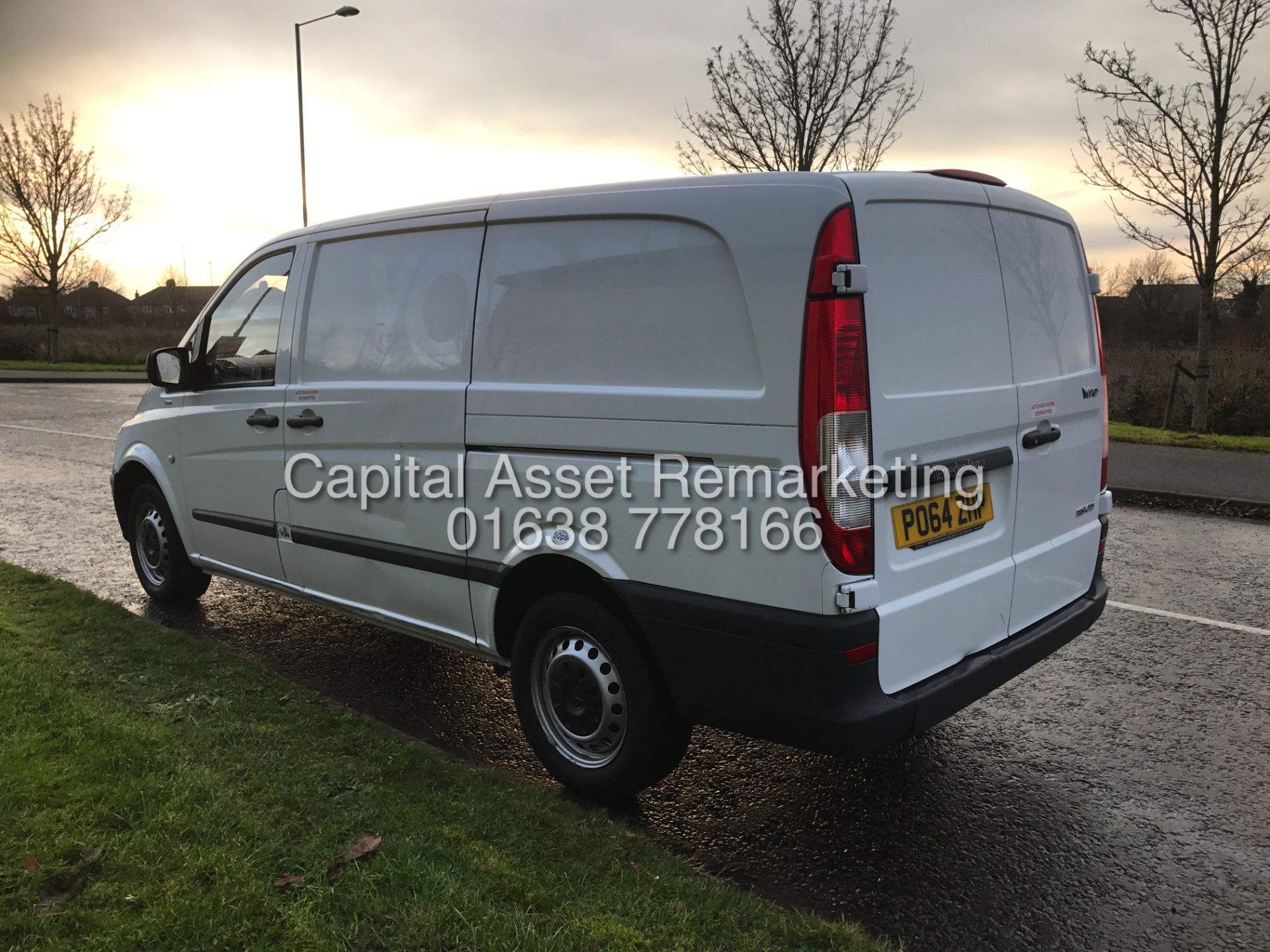 MERCEDES VITO 113CDI LWB (2015 MODEL - NEW SHAPE) 1 OWNER - LOW MILES - ELEC PACK - 130BHP - 6 SPEED - Image 5 of 16