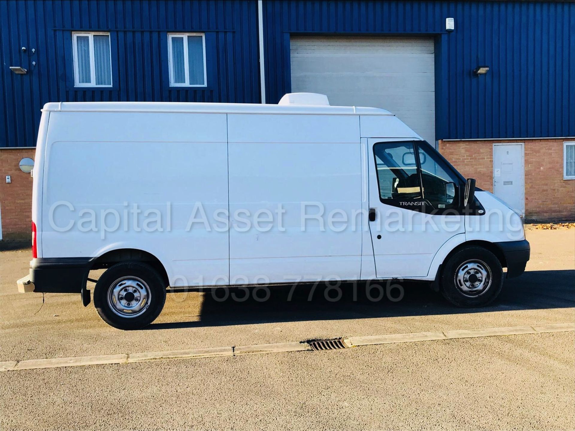 (On Sale) FORD TRANSIT 125 T350 'LWB - FRIDGE / FREEZER VAN' (2014) '2.2 TDCI - 6 SPEED' **SAT NAV** - Image 7 of 23