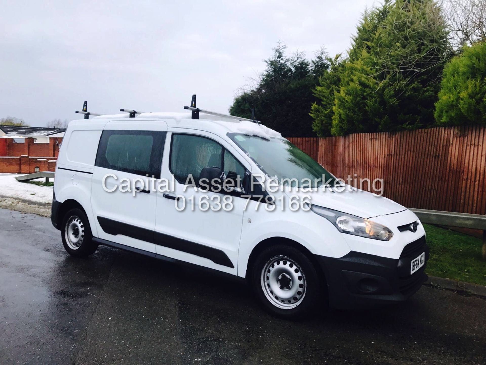 FORD TRANSIT CONNECT T230 LWB "DUELINER 5 SEATER/ CREW/ COMBI VAN - 64 REG - 1 OWNER - FSH - RARE!! - Image 2 of 15