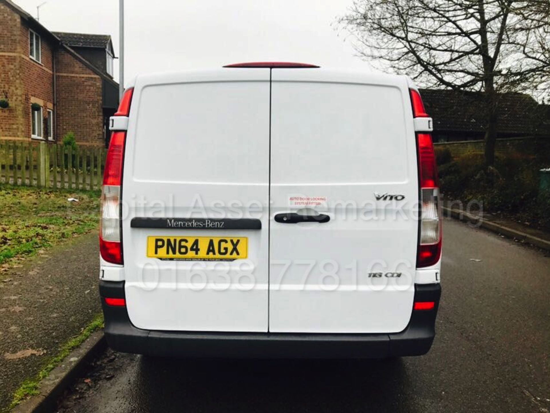 (ON SALE) MERCEDES VITO 113CDI LONG WHEEL BASE - 2015 MODEL - 1 OWNER - LOW MILES - ELEC PACK - WOW! - Image 4 of 14